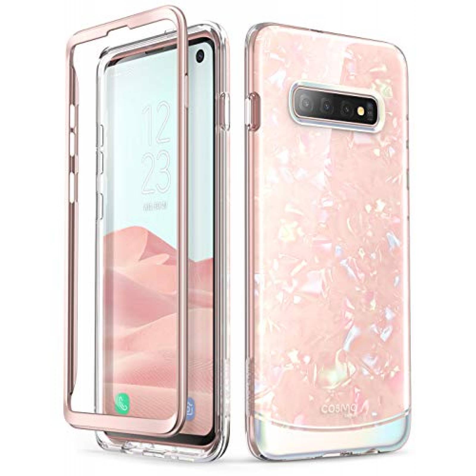 Funda i-Blason Cosmo Series - Carcasa para Samsung Galax n), Rosado