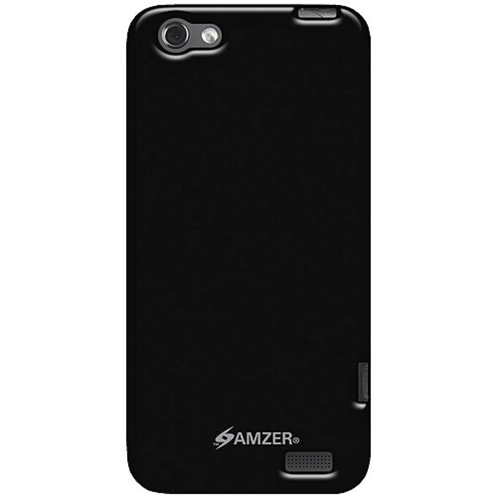 Funda Amzer AMZ93509 Soft Gel TPU Gloss Skin Fit Case Co ng - Black
