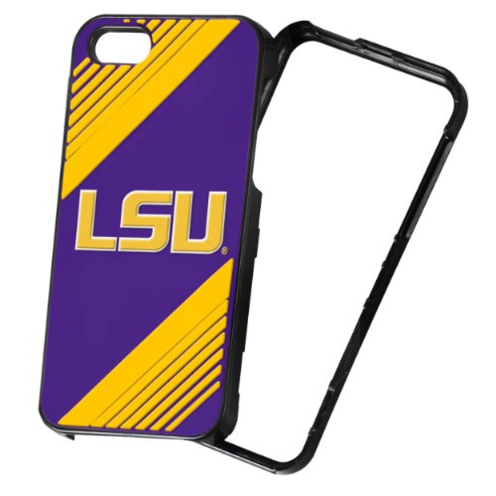 Funda Forever Collectibles NCAA 2-Piece Snap-On iPhone 5 LSU Tigers