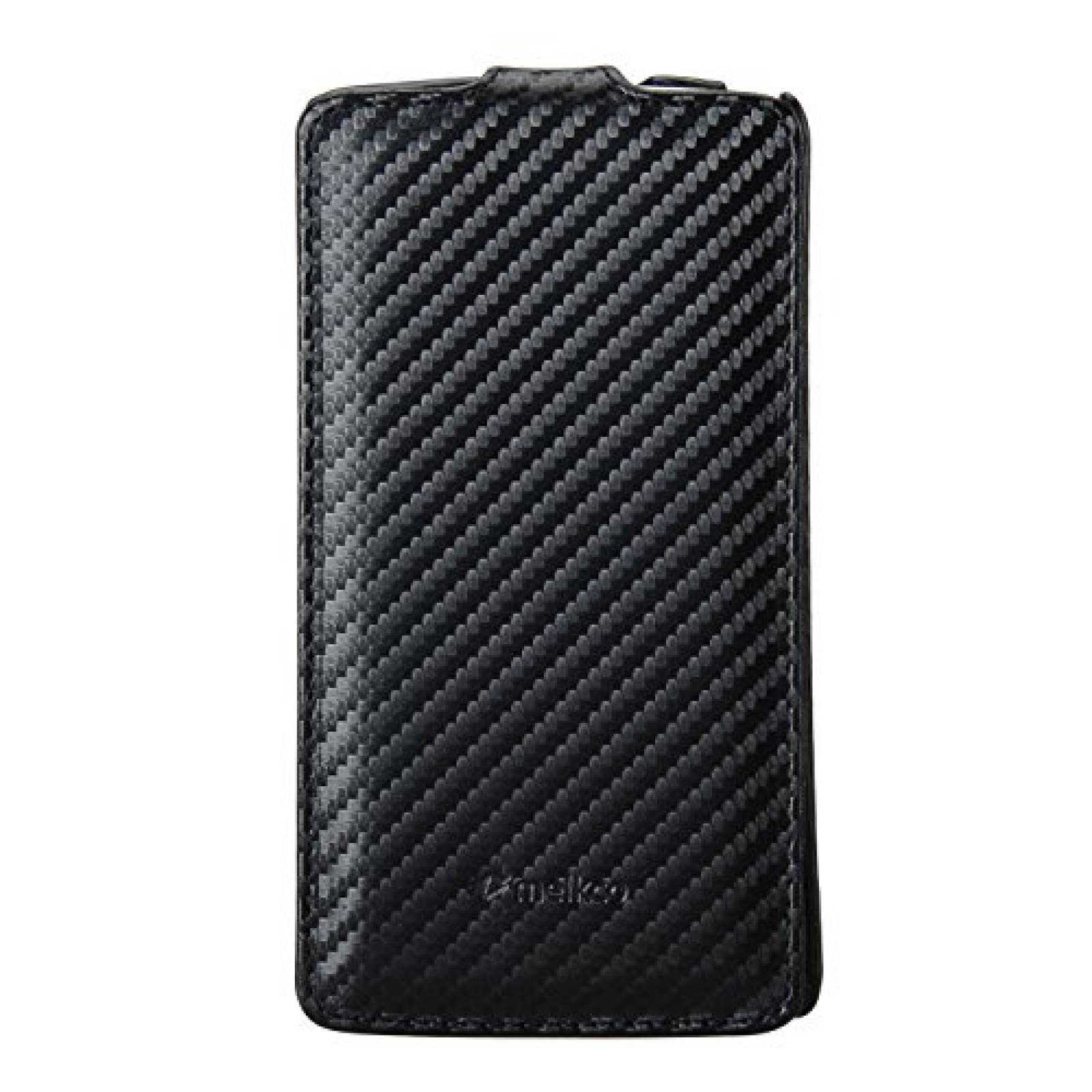 Funda melkco Funda de Piel para LG Optimus G3 - con Tapa 0LCJT1BKCF