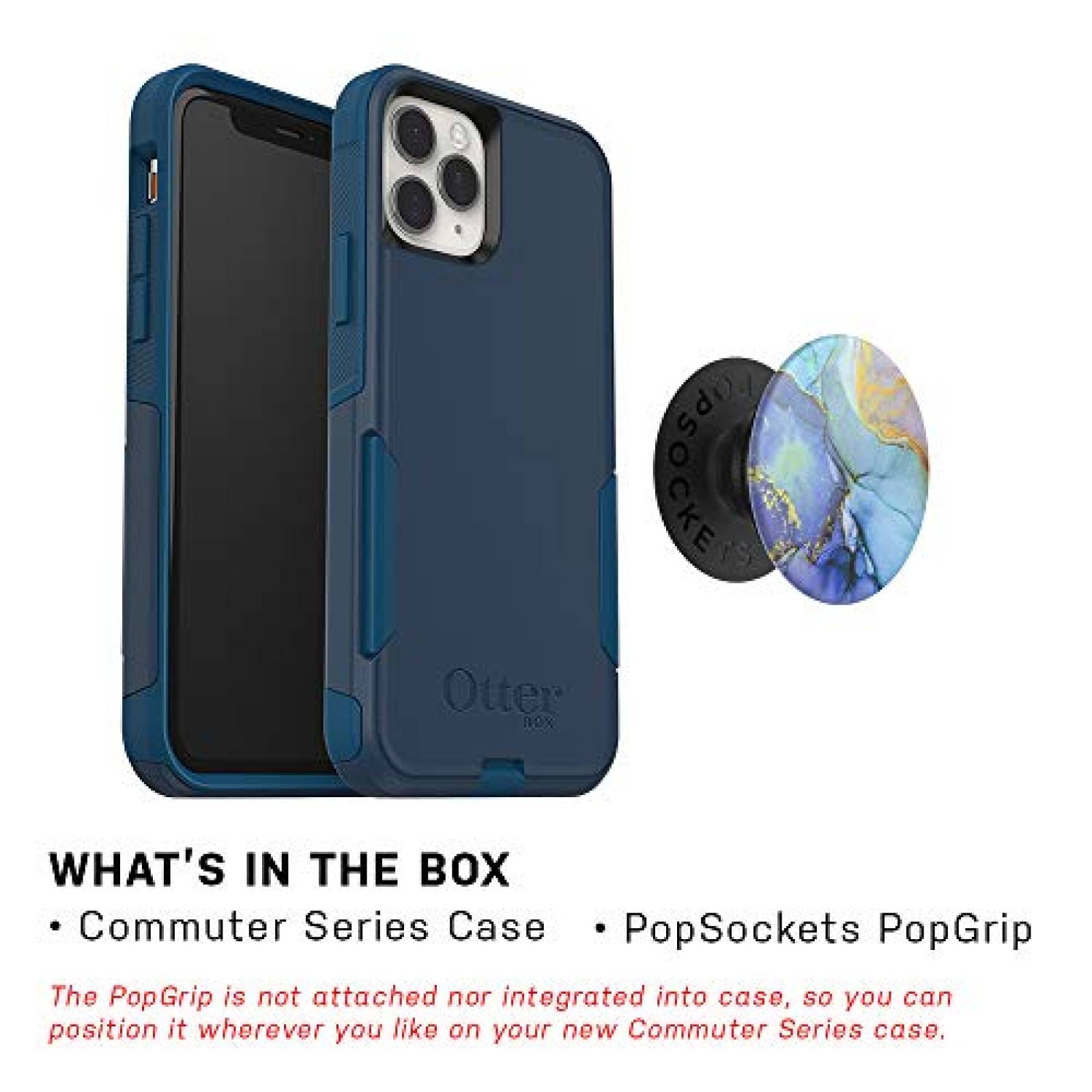 Funda Otterbox Bundle Commuter Series Case for iPhone 11 PALESCENT)