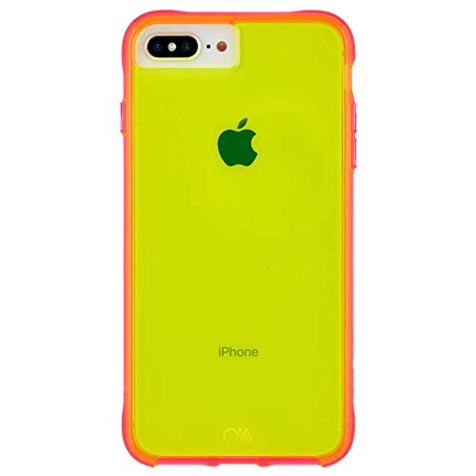 Funda Case-Mate - iPhone 8 Plus Neon Case - Tough Neon-  /Pink Neon