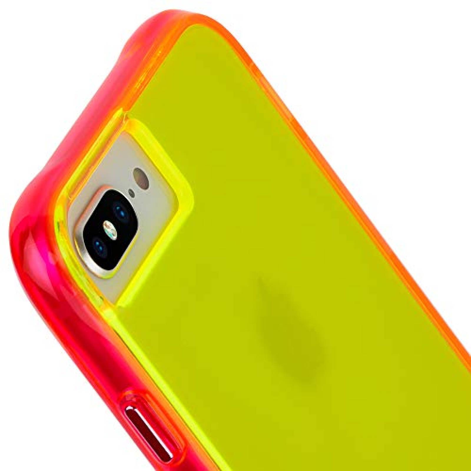 Funda Case-Mate - iPhone 8 Plus Neon Case - Tough Neon-  /Pink Neon