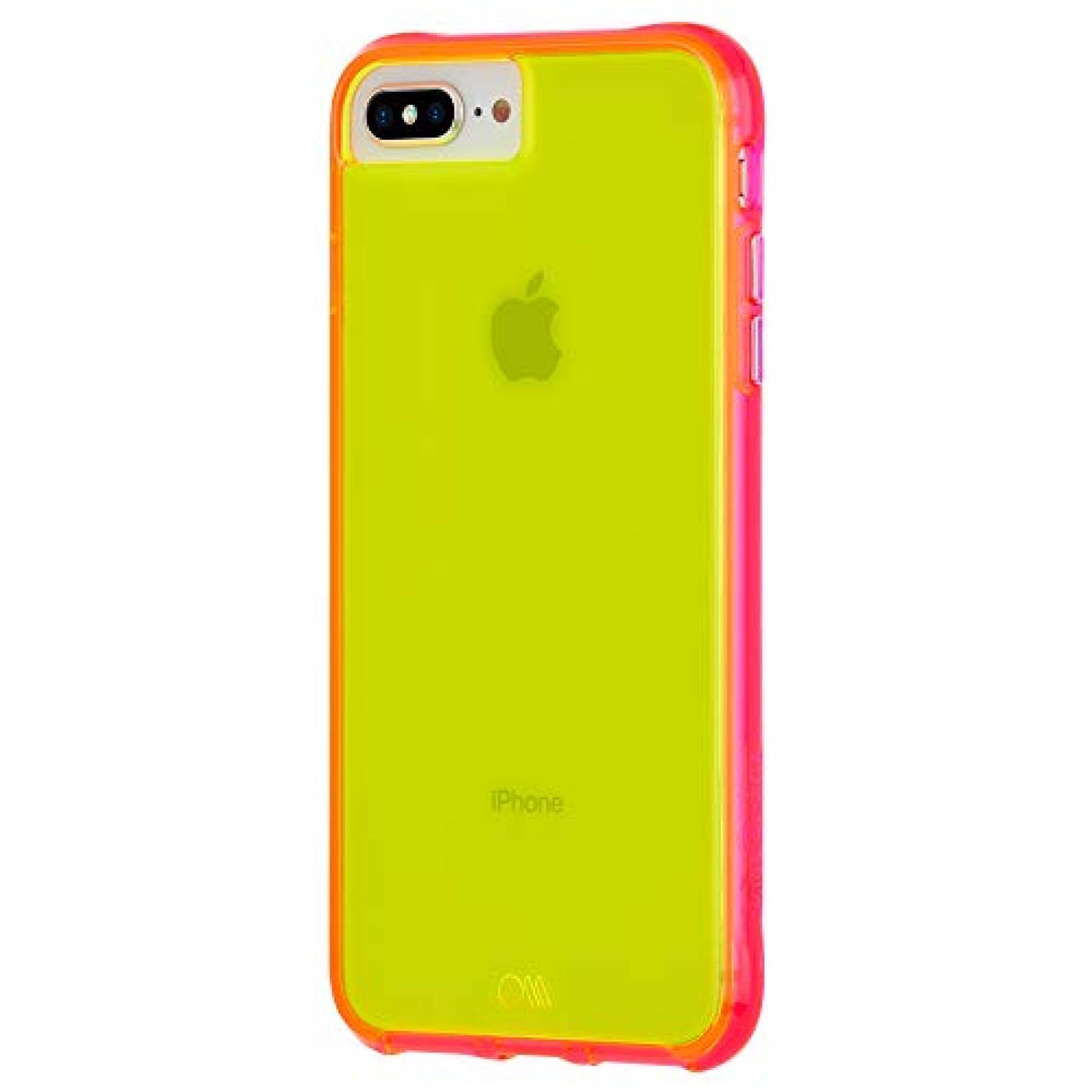 Funda Case-Mate - iPhone 8 Plus Neon Case - Tough Neon-  /Pink Neon