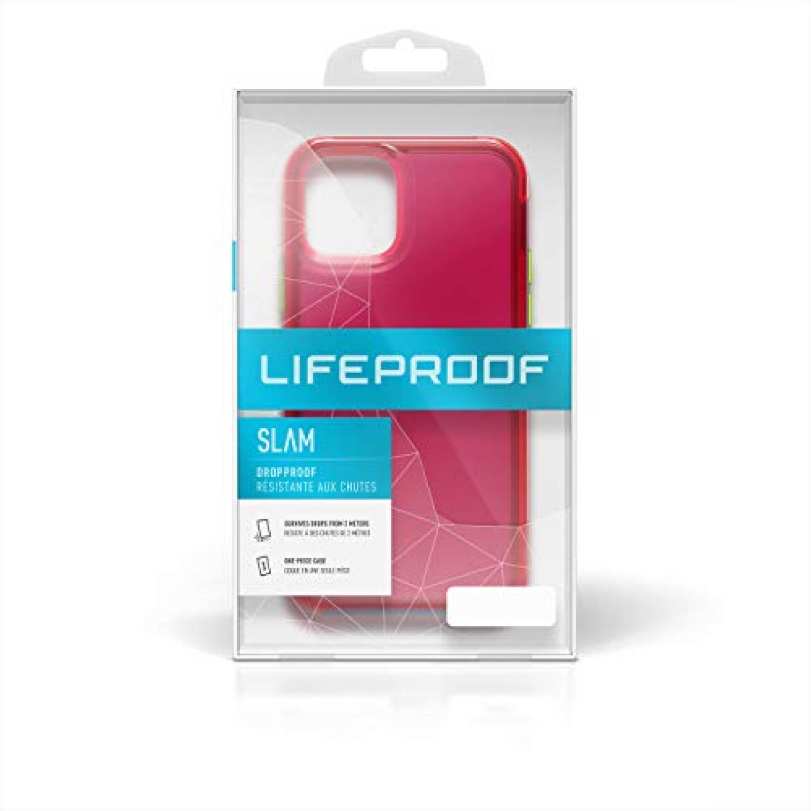 Funda LifeProof Slam Series Funda para iPhone 11 Pro, Ri (77-62552)