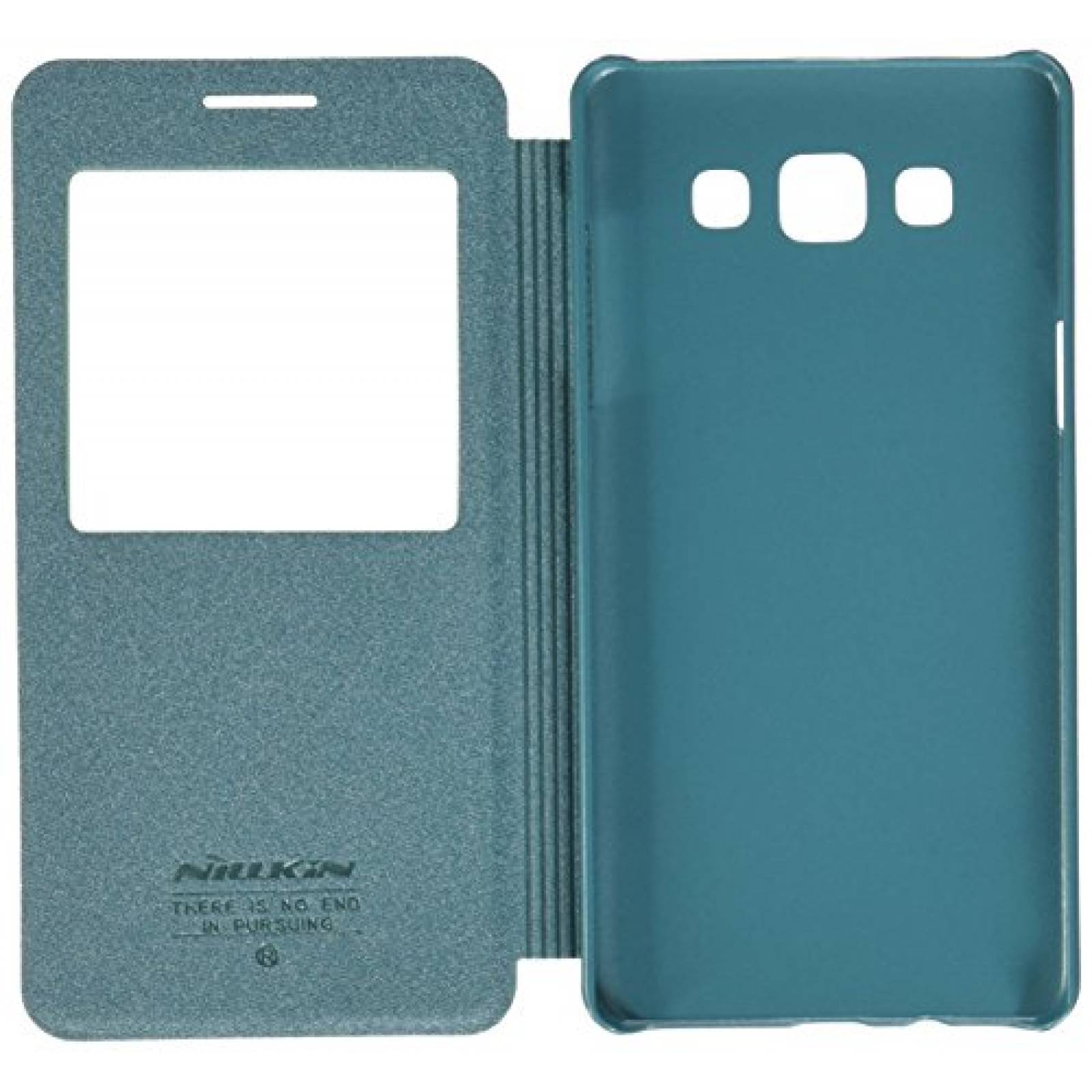 Funda Nillkin Samsung Galaxy A5 (A5000) Nueva Piel Case- orte, Azul