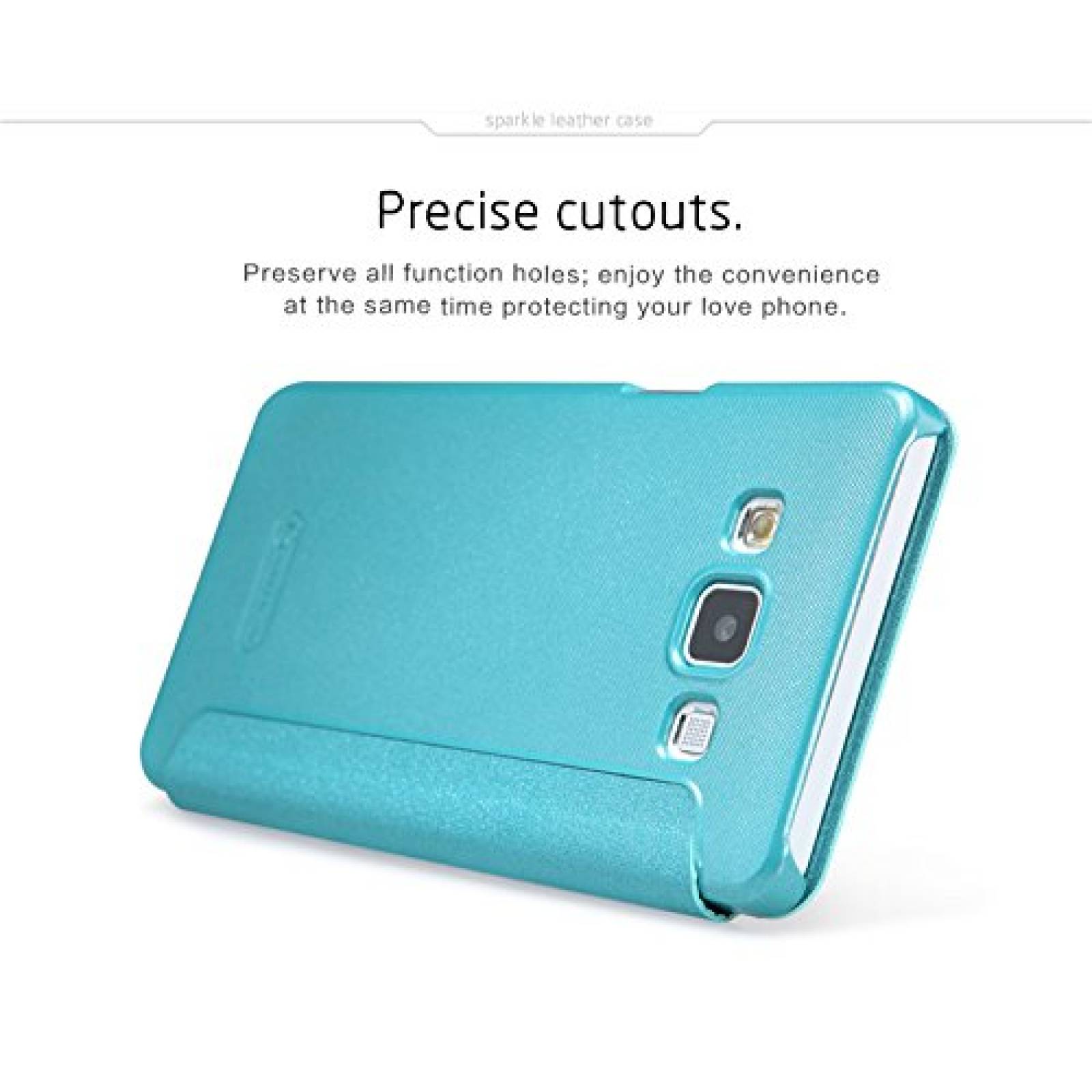 Funda Nillkin Samsung Galaxy A5 (A5000) Nueva Piel Case- orte, Azul