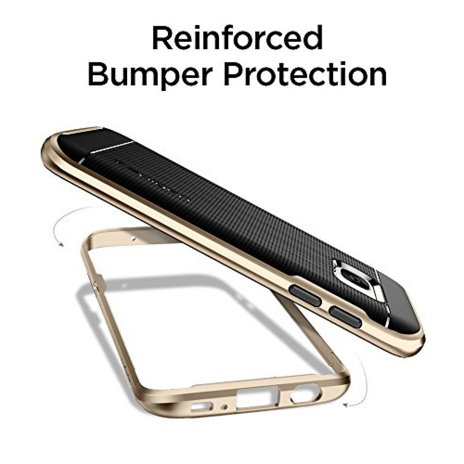 Funda Spigen Funda para Galaxy S7, Neo Hybrid, con Premi do Champán