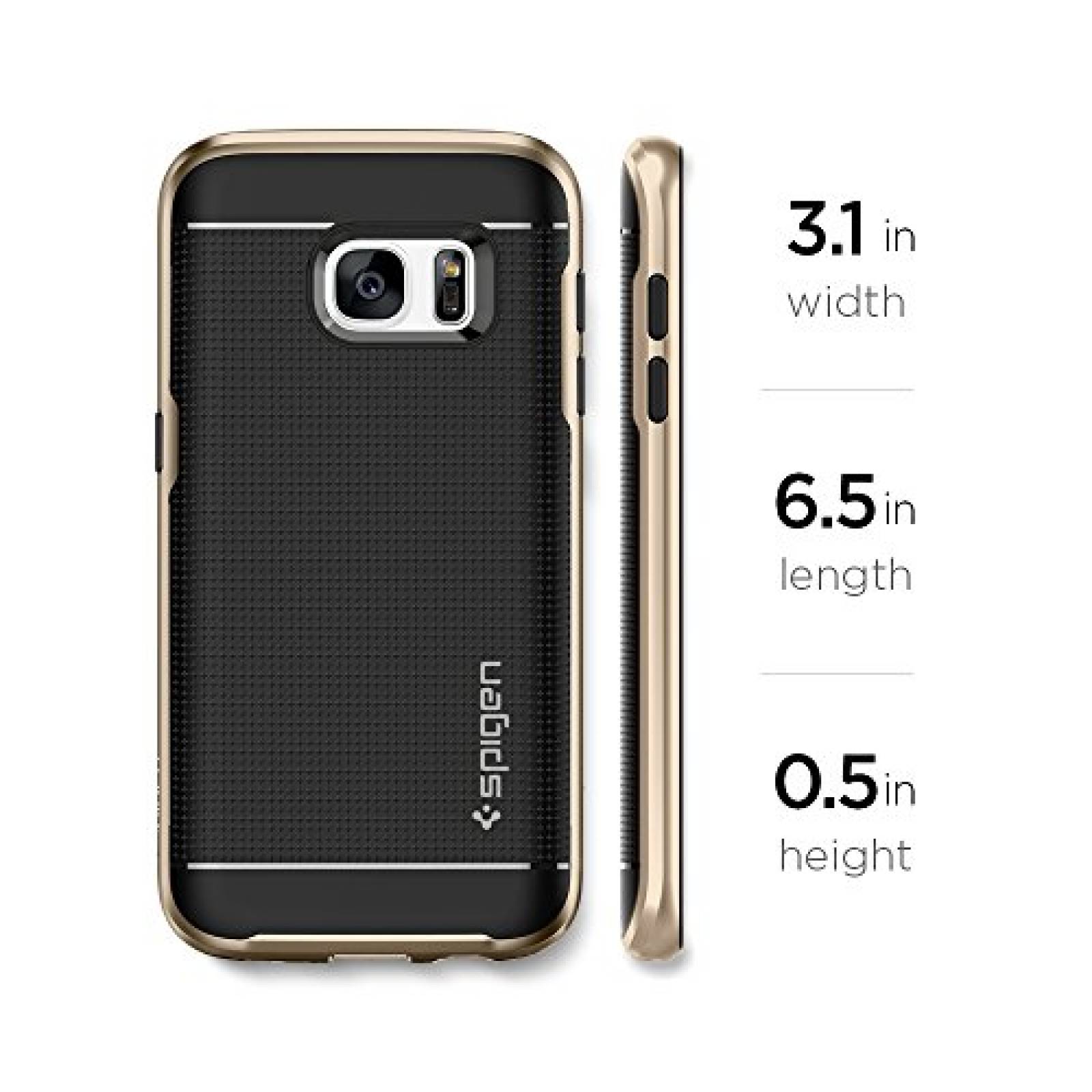 Funda Spigen Funda para Galaxy S7, Neo Hybrid, con Premi do Champán