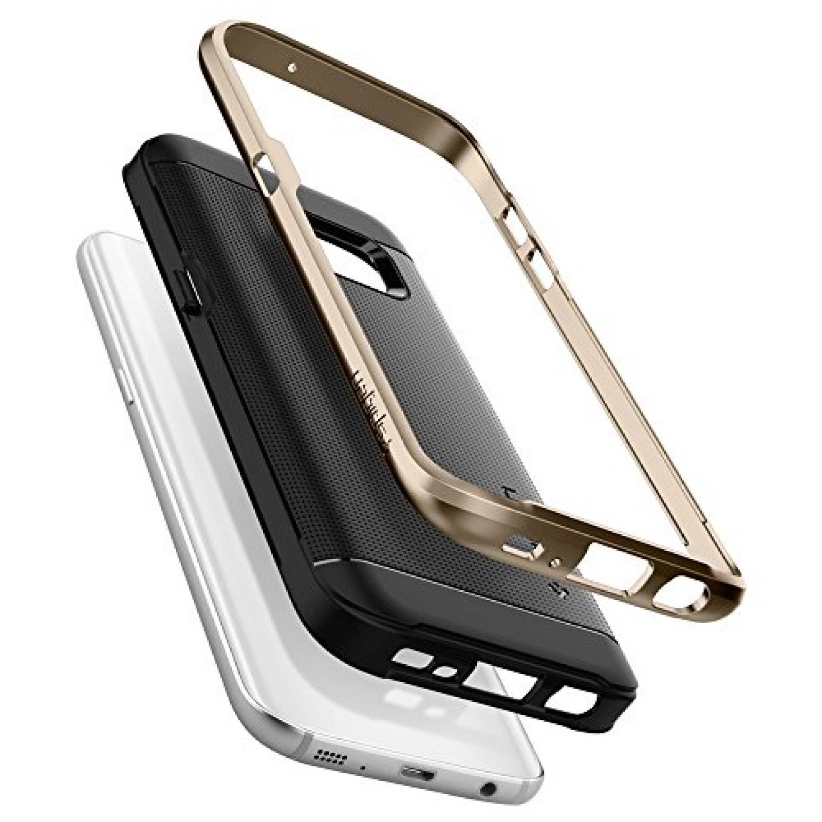 Funda Spigen Funda para Galaxy S7, Neo Hybrid, con Premi do Champán