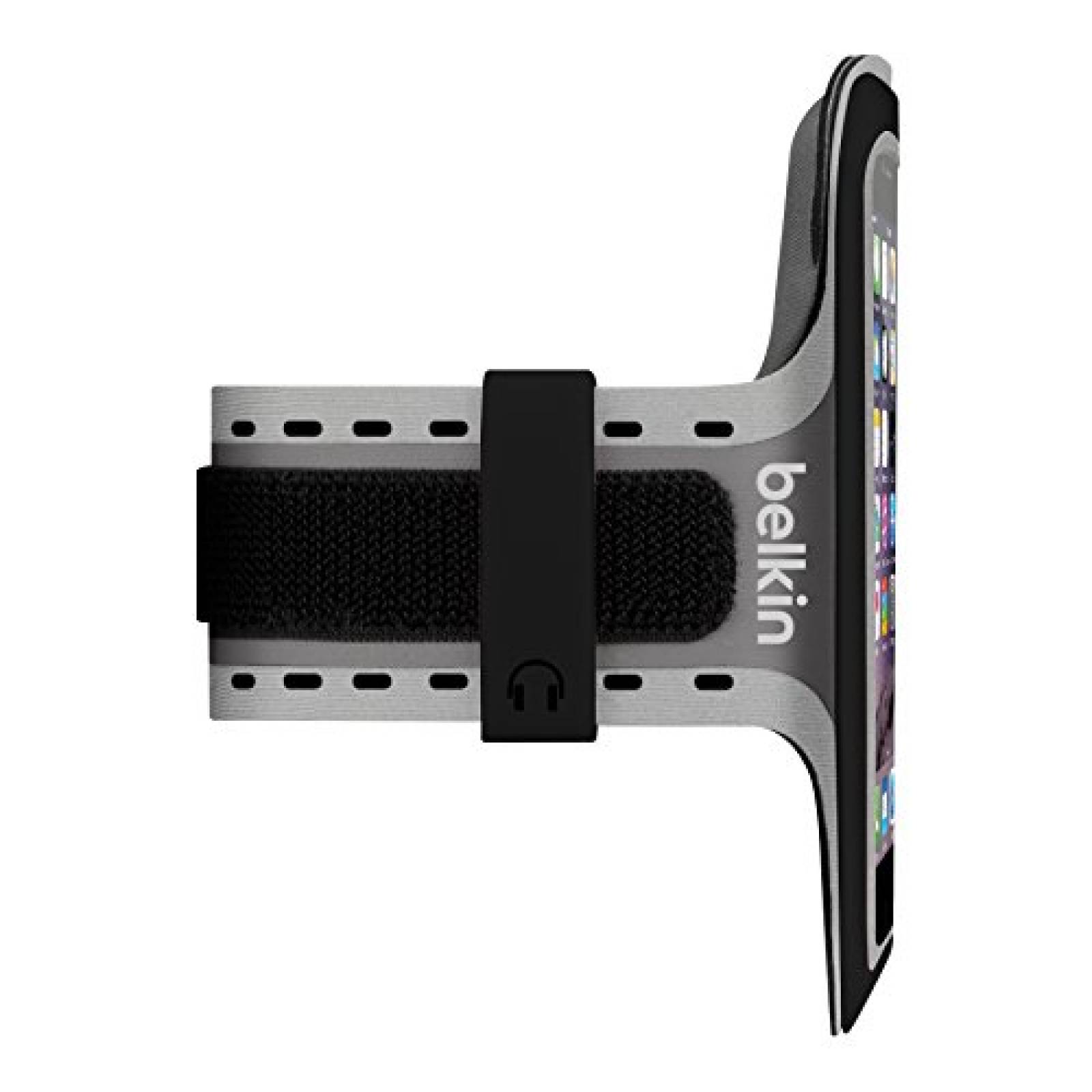Funda Belkin Sport-Fit Brazalete Deportivo para iPhone 6 HR (Azul)
