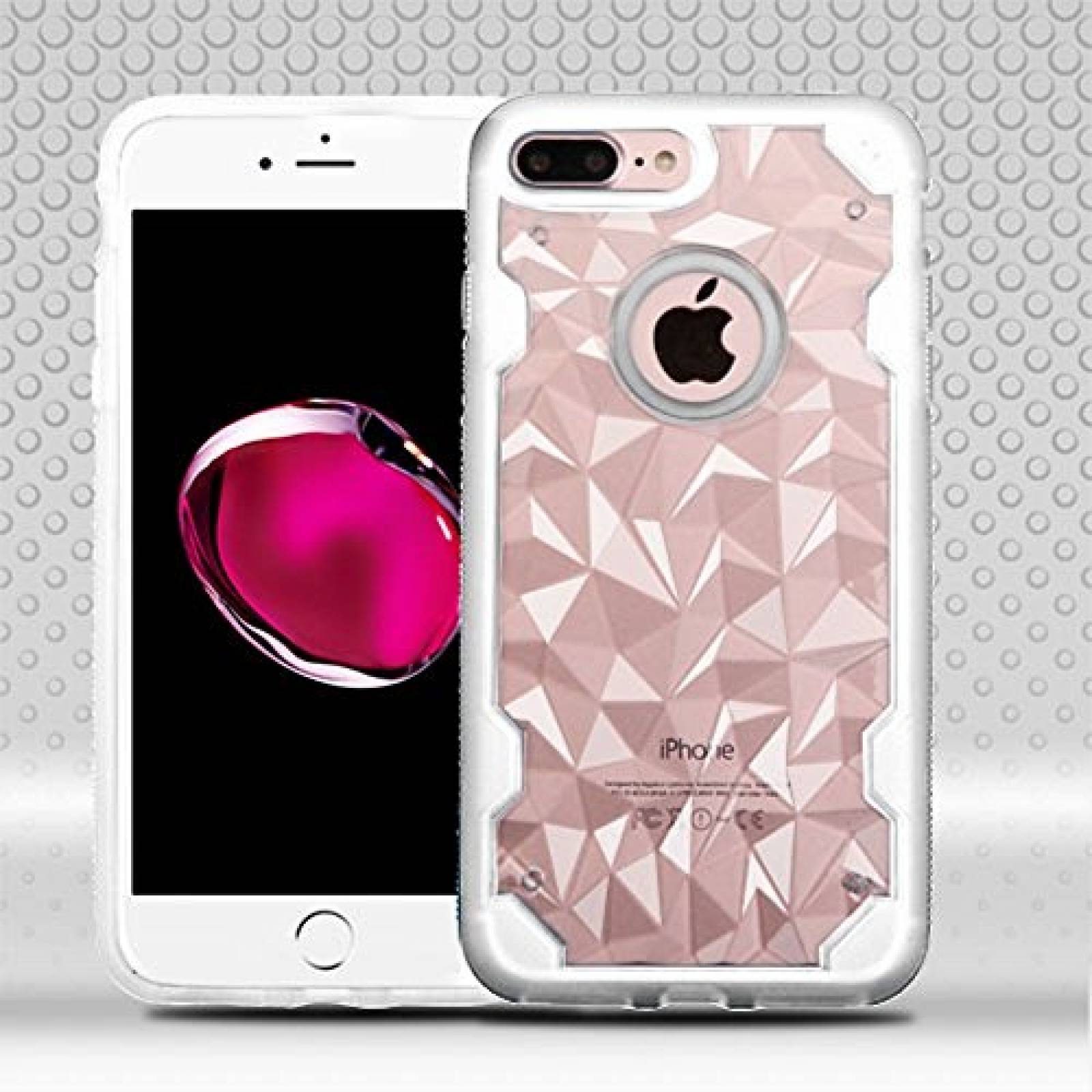 Funda Asmyna Cell Phone Case for Apple iPhone 7 Plus, Tr tor Cover)