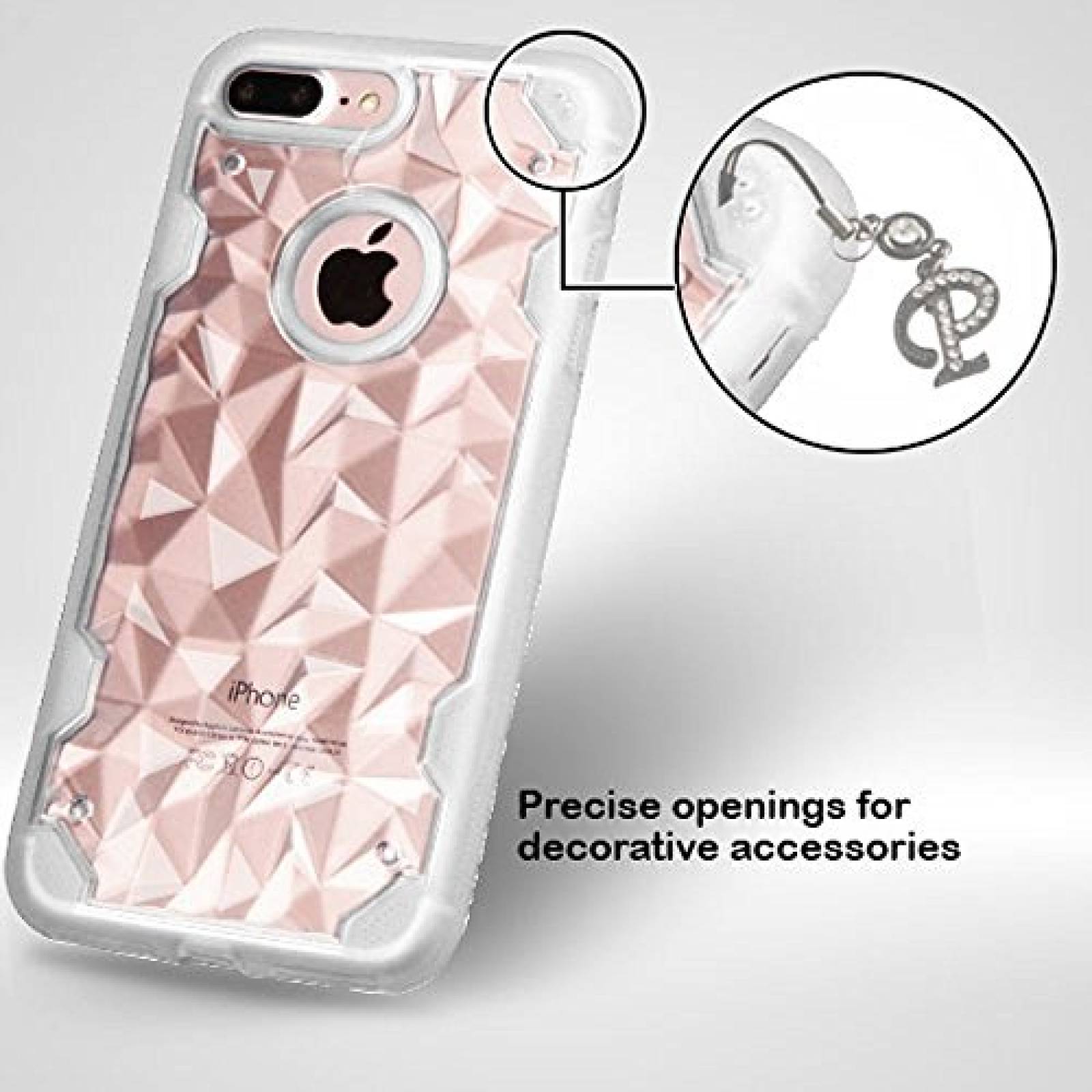 Funda Asmyna Cell Phone Case for Apple iPhone 7 Plus, Tr tor Cover)