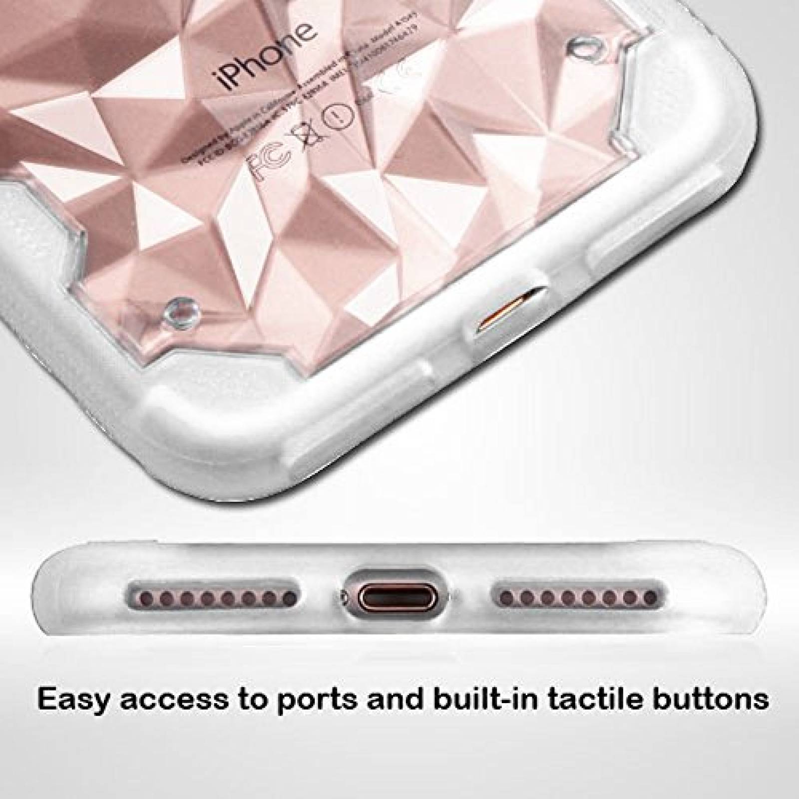 Funda Asmyna Cell Phone Case for Apple iPhone 7 Plus, Tr tor Cover)