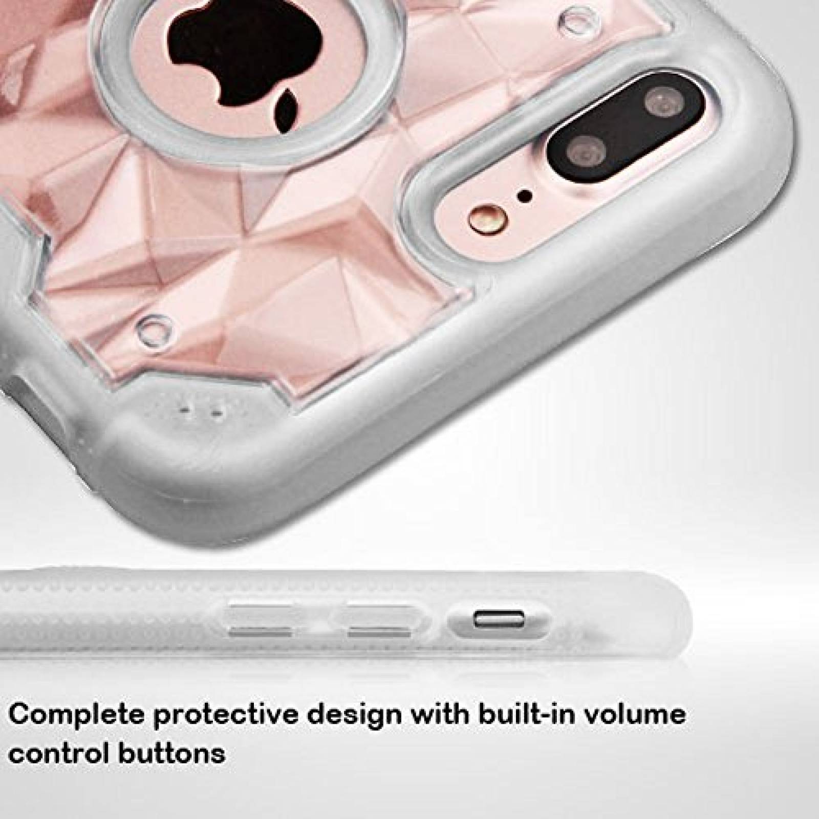 Funda Asmyna Cell Phone Case for Apple iPhone 7 Plus, Tr tor Cover)