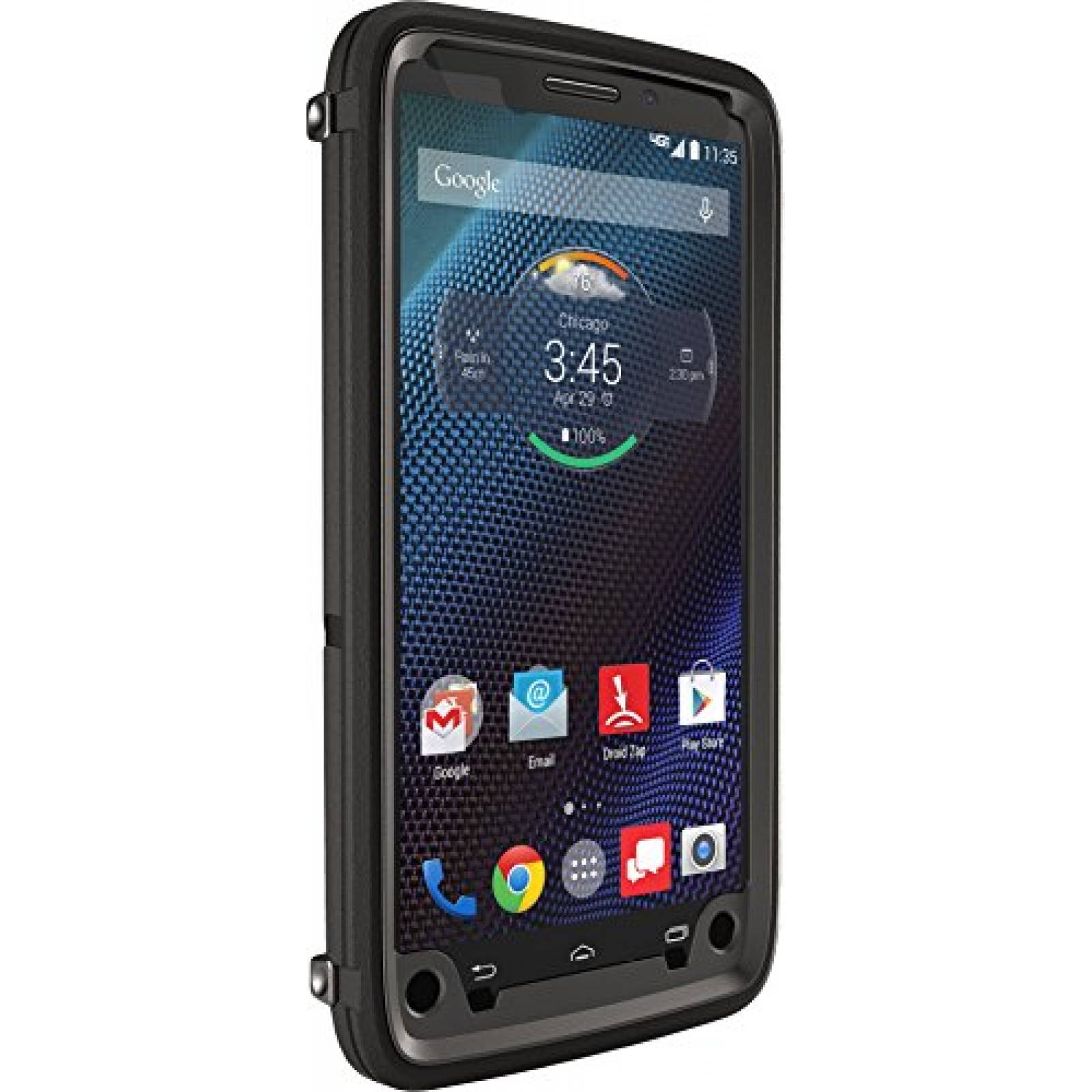 Funda Otterbox Defender Case for Droid Turbo - Retail Pa NFL Logo)