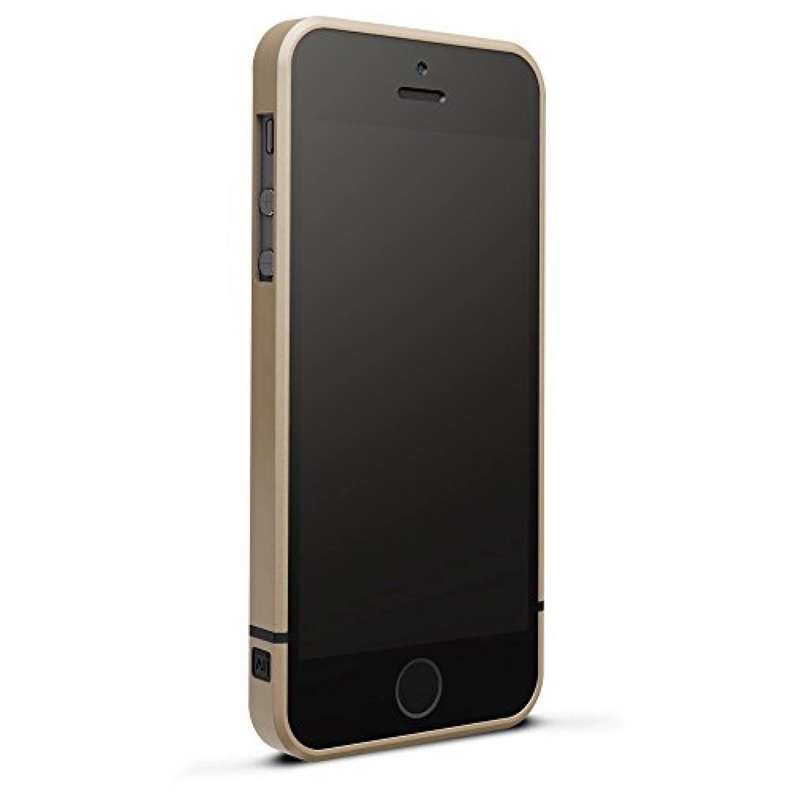 Funda designed by many iPhone 5/5S/SE Bumper, Thin Premi Champagne