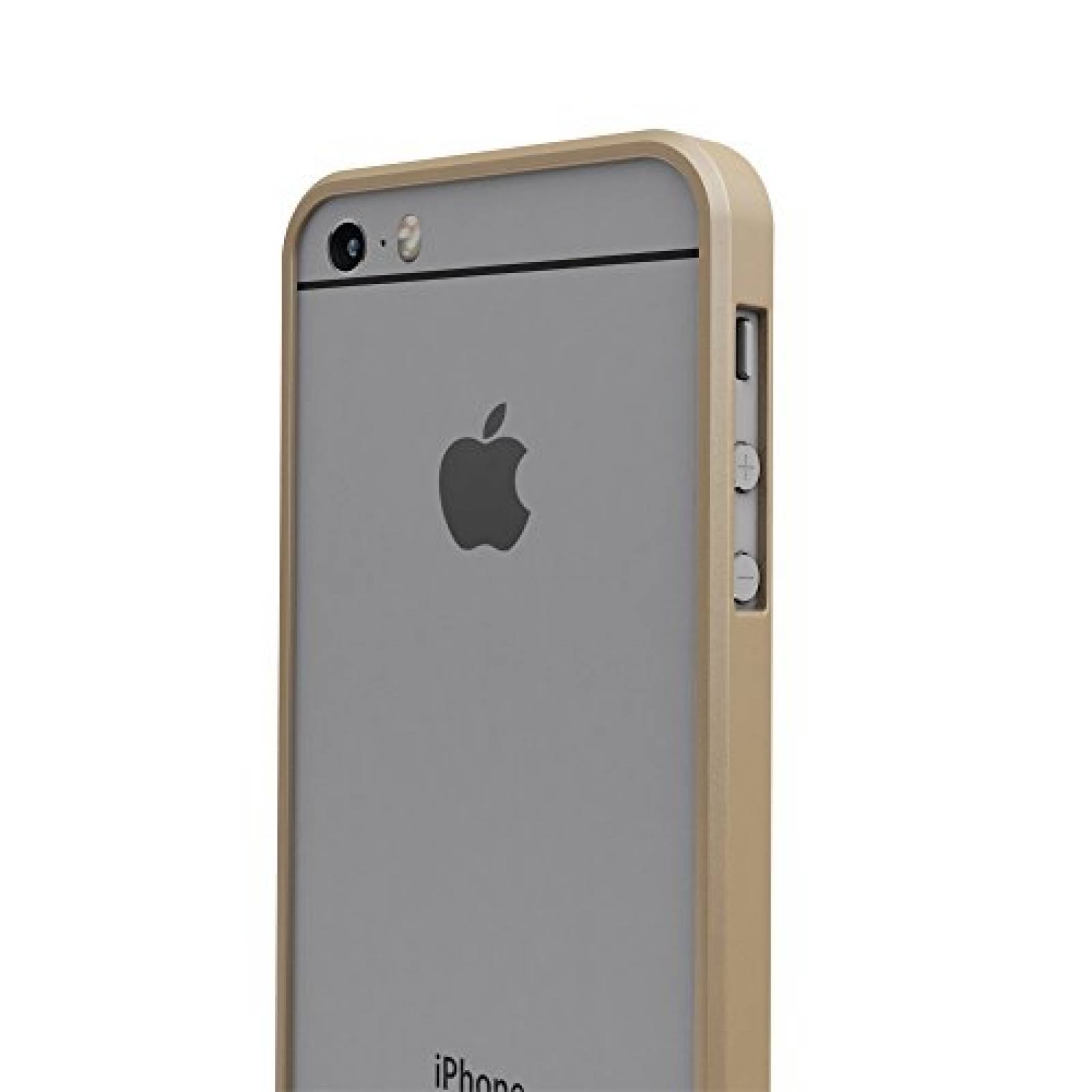 Funda designed by many iPhone 5/5S/SE Bumper, Thin Premi Champagne