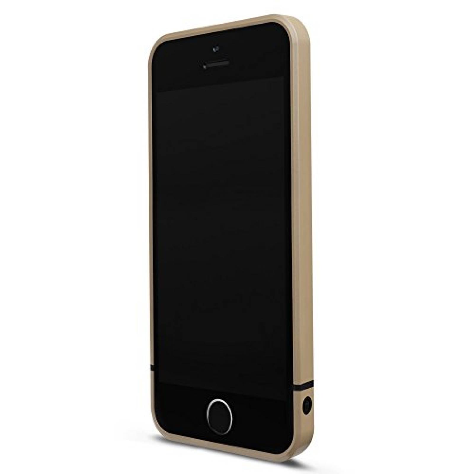 Funda designed by many iPhone 5/5S/SE Bumper, Thin Premi Champagne