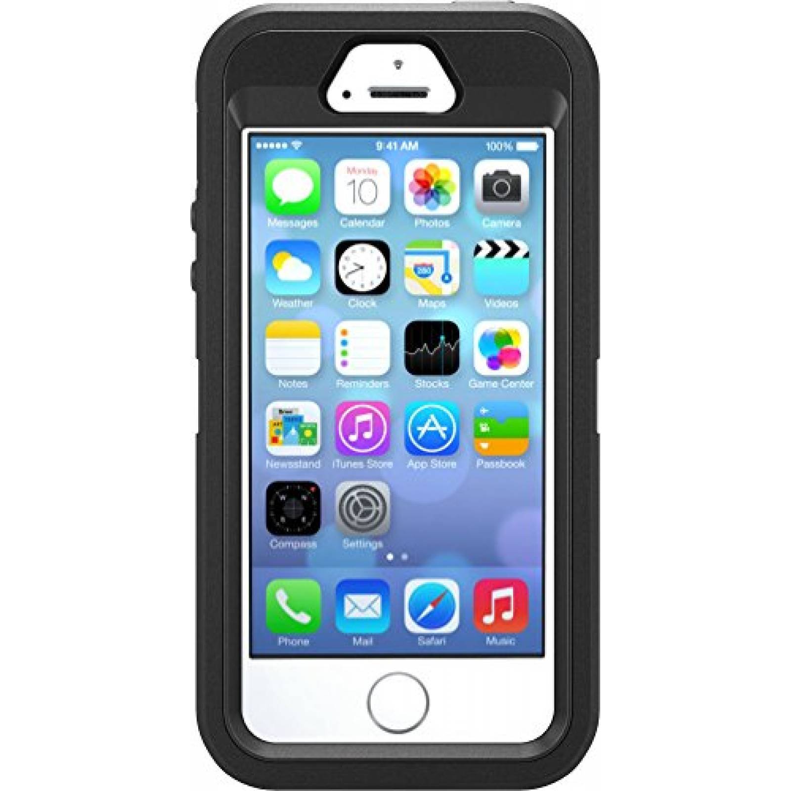 Funda OtterBox DEFENDER SERIES Case for iPhone 5/5s/SE - EE TITANS)