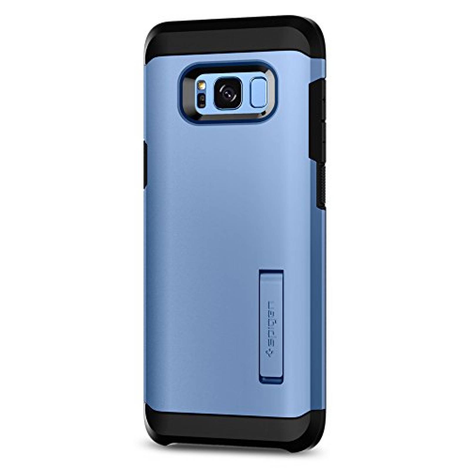 Funda Spigen Funda para Galaxy S8 Plus, Tough Armor, con Azul Coral