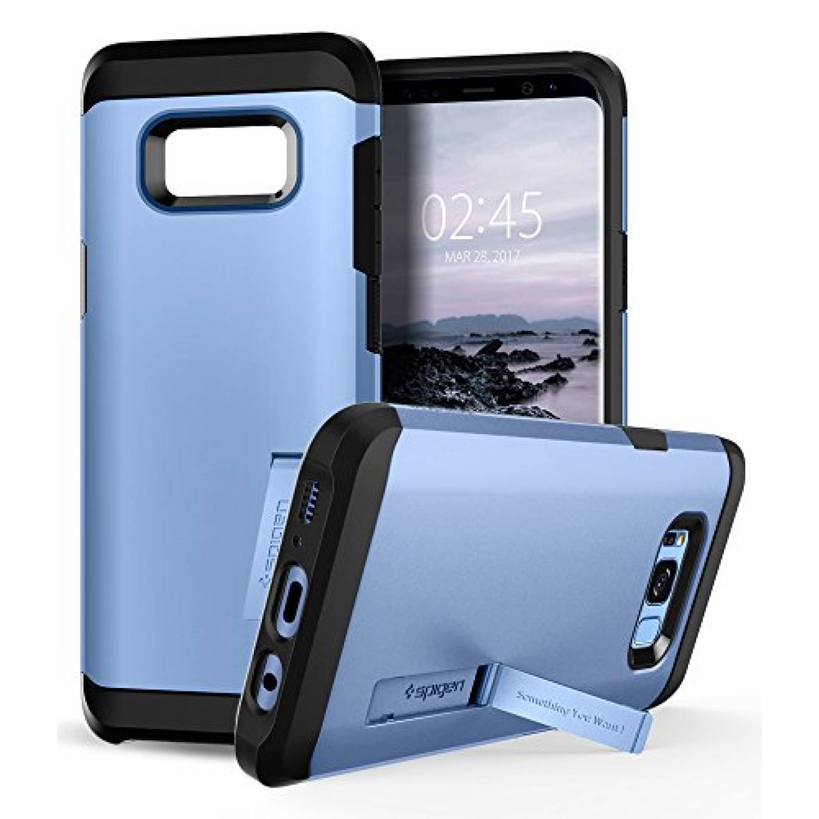 Funda Spigen Tough Armor iPhone 13 Pro Sierra Azul 