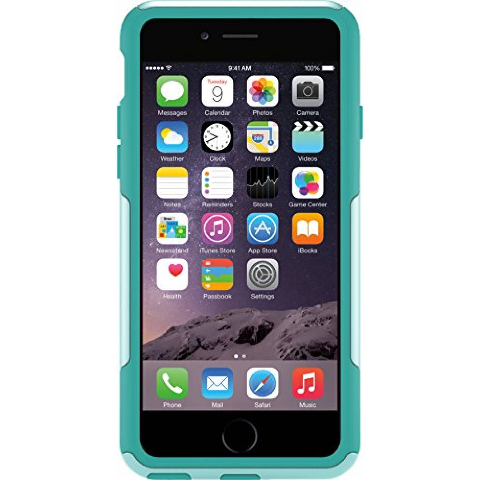 Funda Otterbox Commuter Series  Carcasa para iPhone 6/6S eta claro)