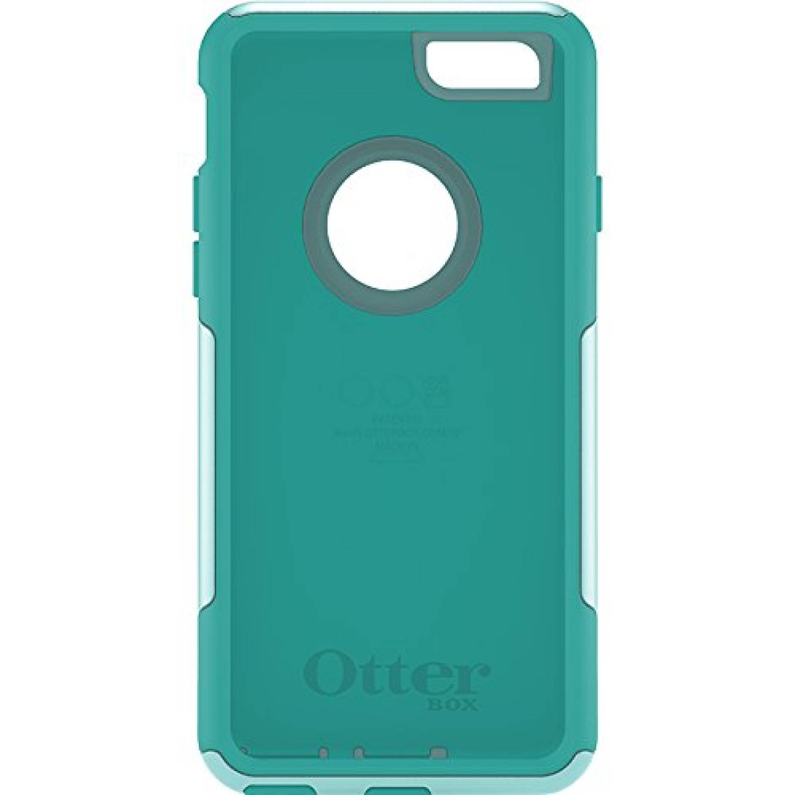 Funda Otterbox Commuter Series  Carcasa para iPhone 6/6S eta claro)
