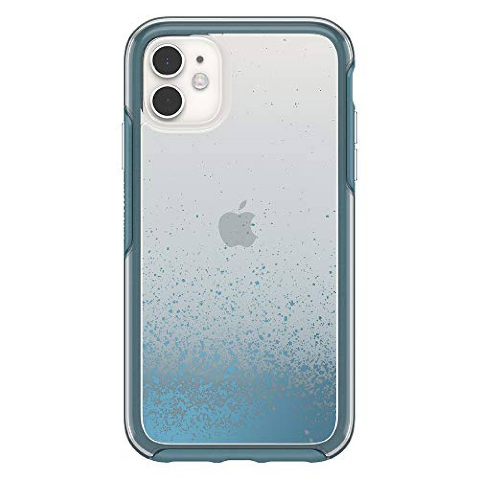 Funda Otterbox Symmetry Clear Series Case for iPhone 11   Blue IML)
