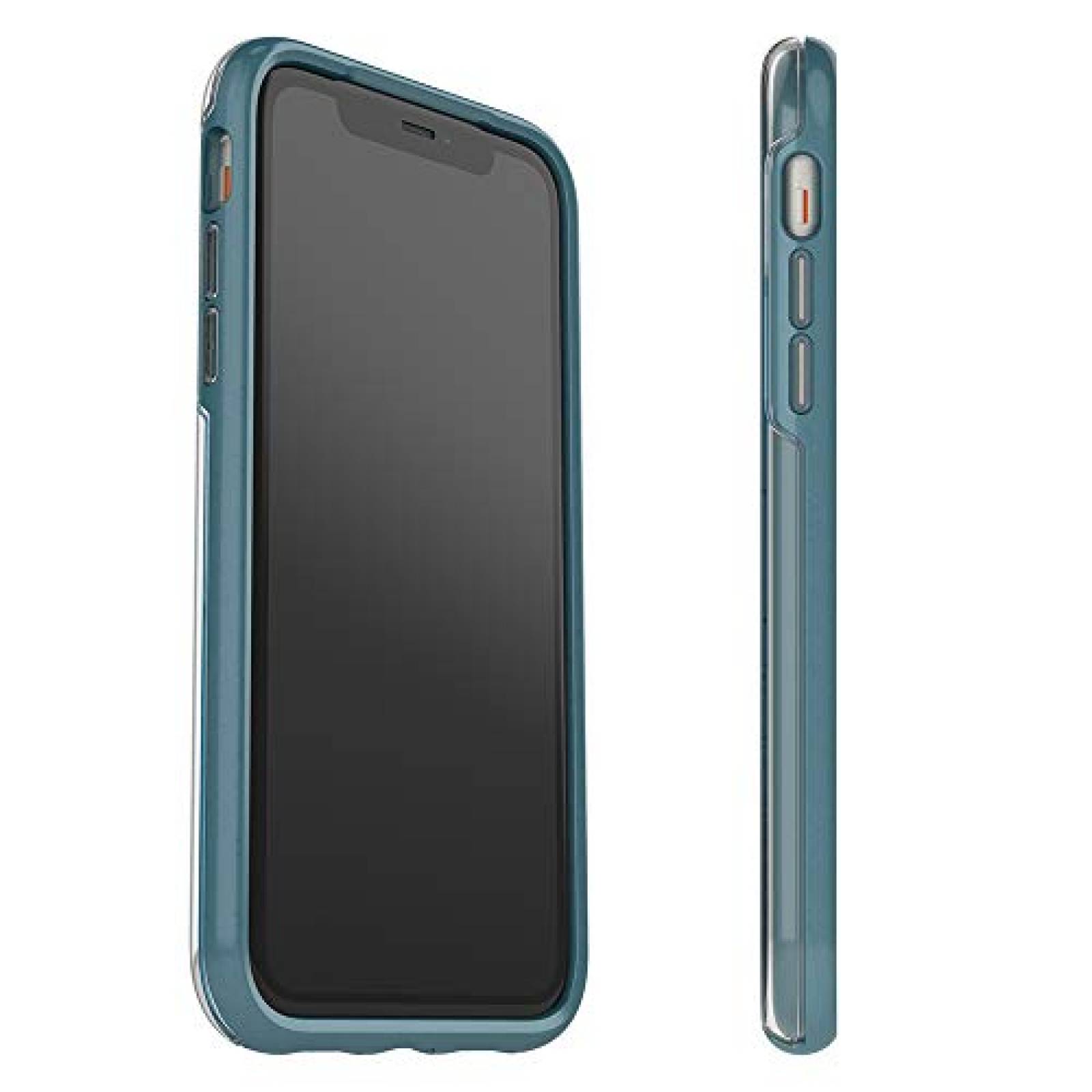 Funda Otterbox Symmetry Clear Series Case for iPhone 11   Blue IML)