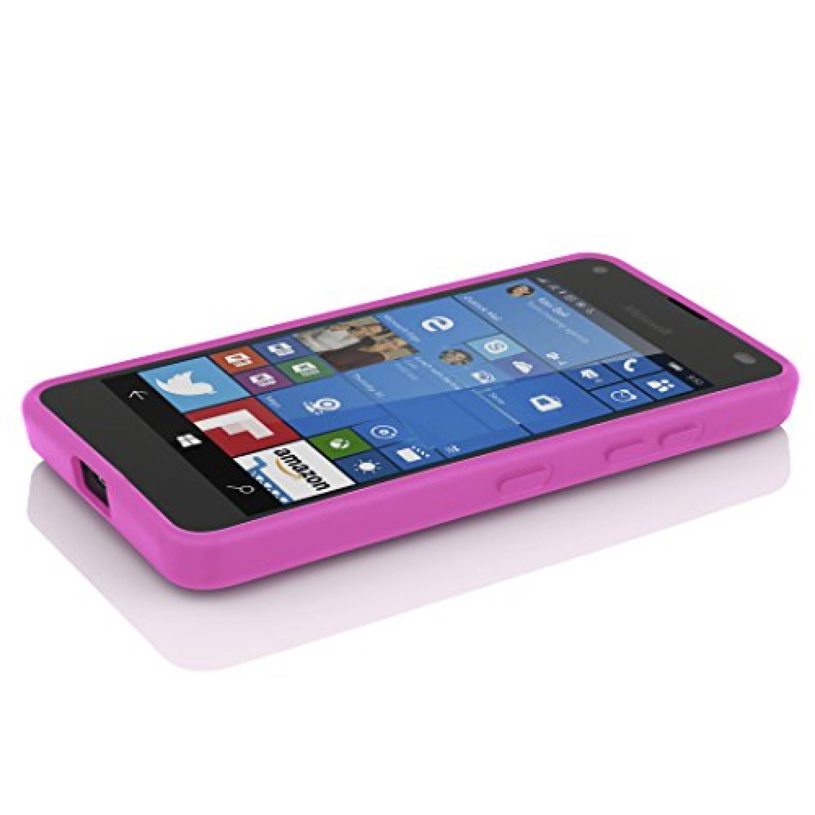 Funda Incipio Microsoft Lumia 550 Case, [Flexible] [Impa a 550-Pink