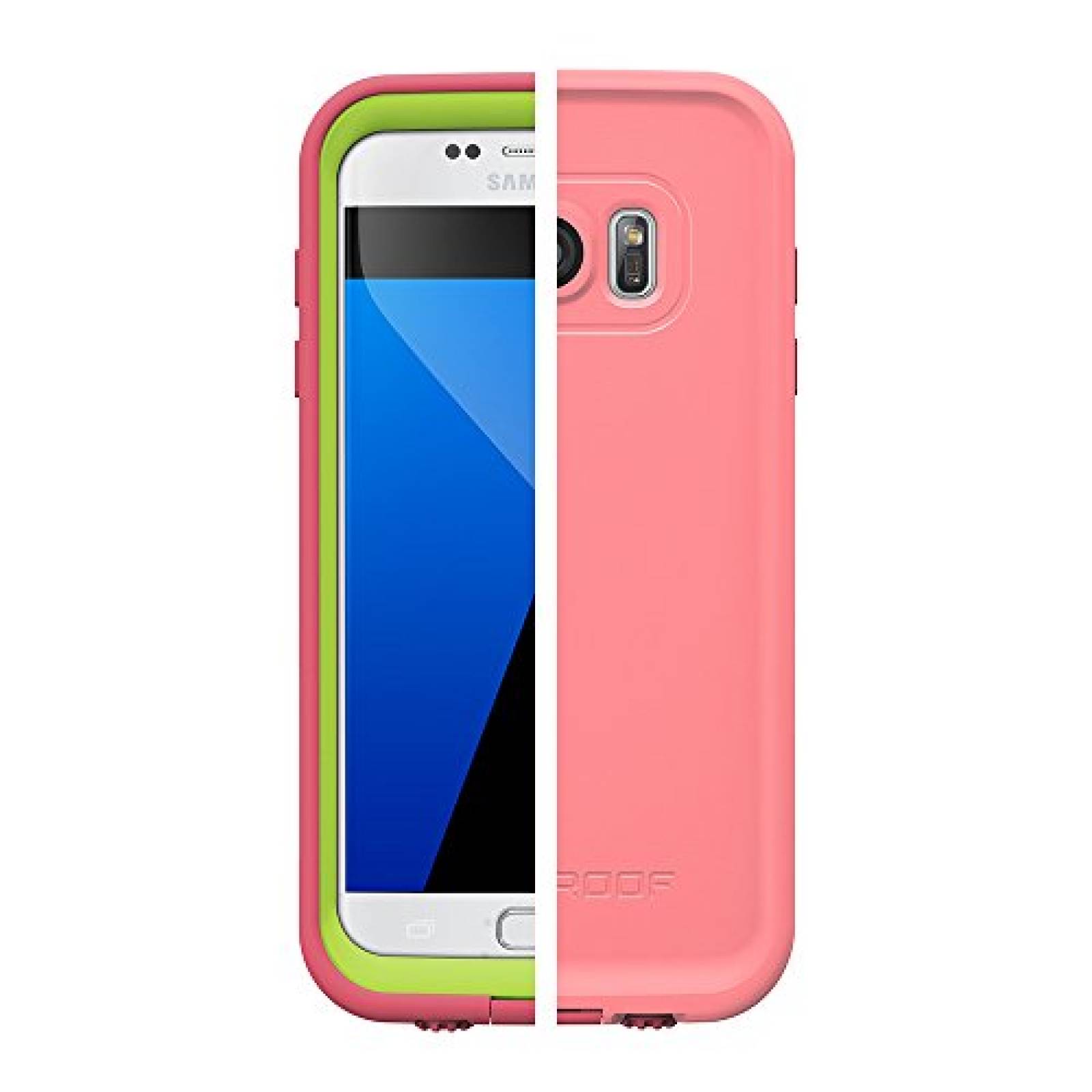 Funda LifeProof FRE Series Waterproof Case for Samsung G Surf/Lime)