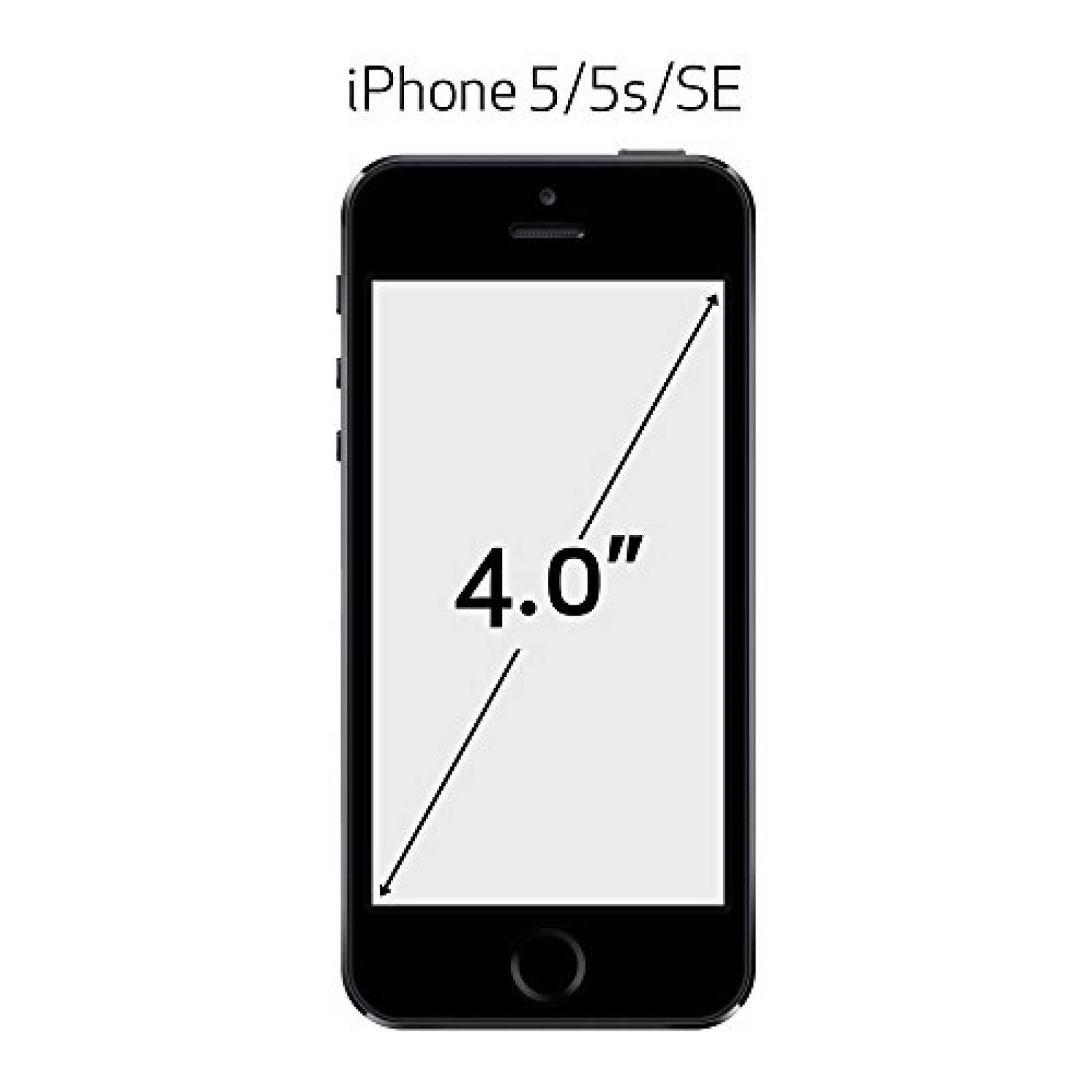 Funda OtterBox DEFENDER SERIES Case for iPhone 5/5s/SE - IA EAGLES)