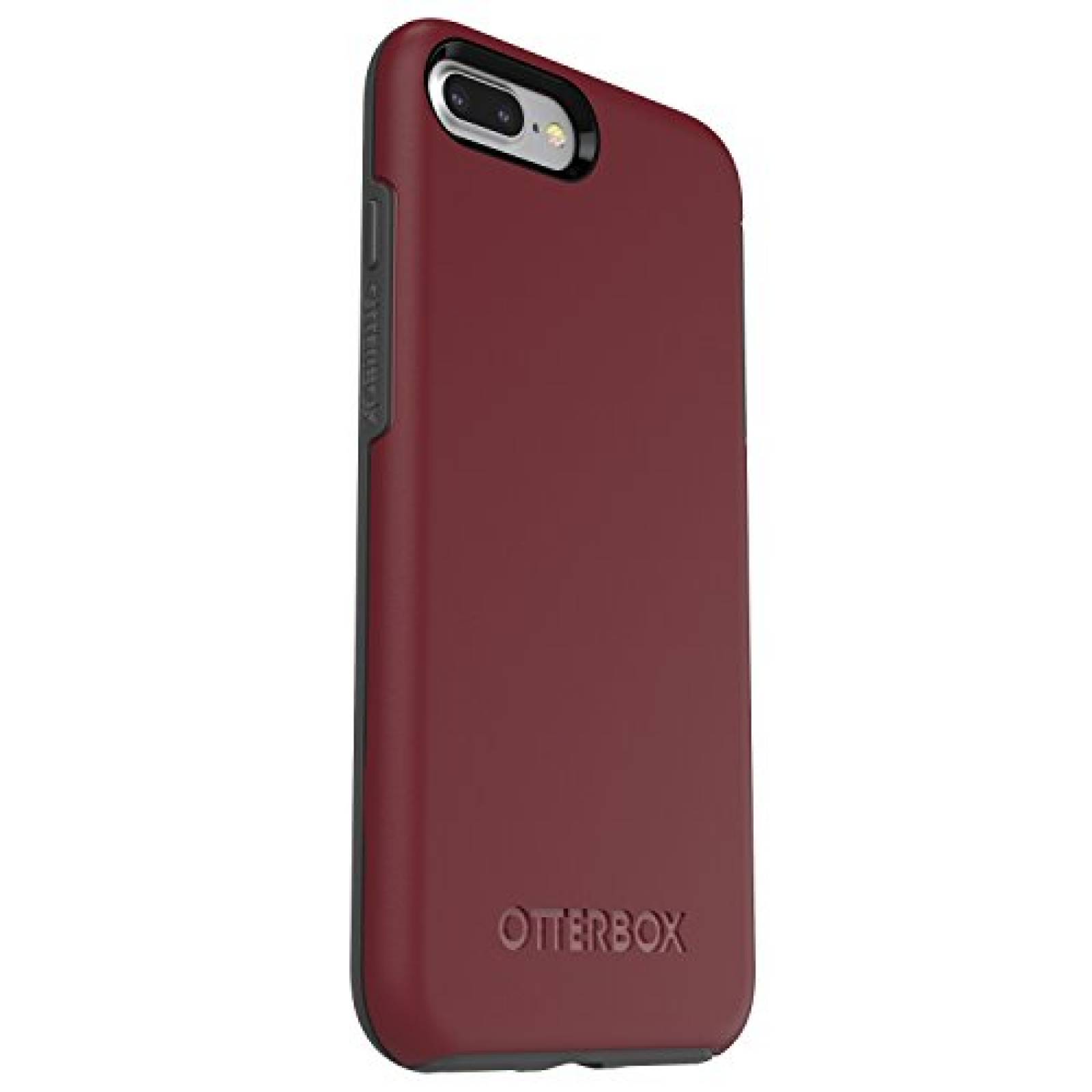 Funda Otterbox Symmetry Series para iPhone 8 Plus & iPho Vino/Gris)