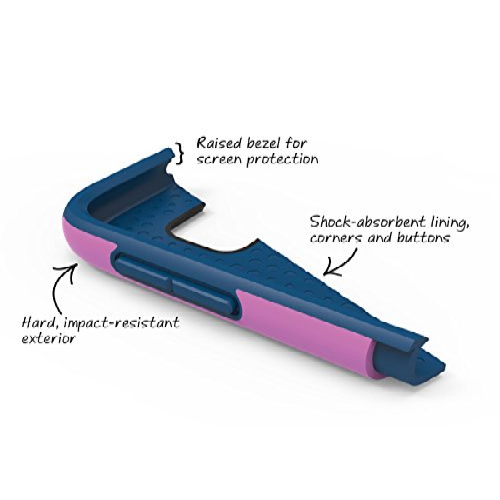 Funda Speck Products CandyShell Faceplate Case for Samsu rcoal Grey