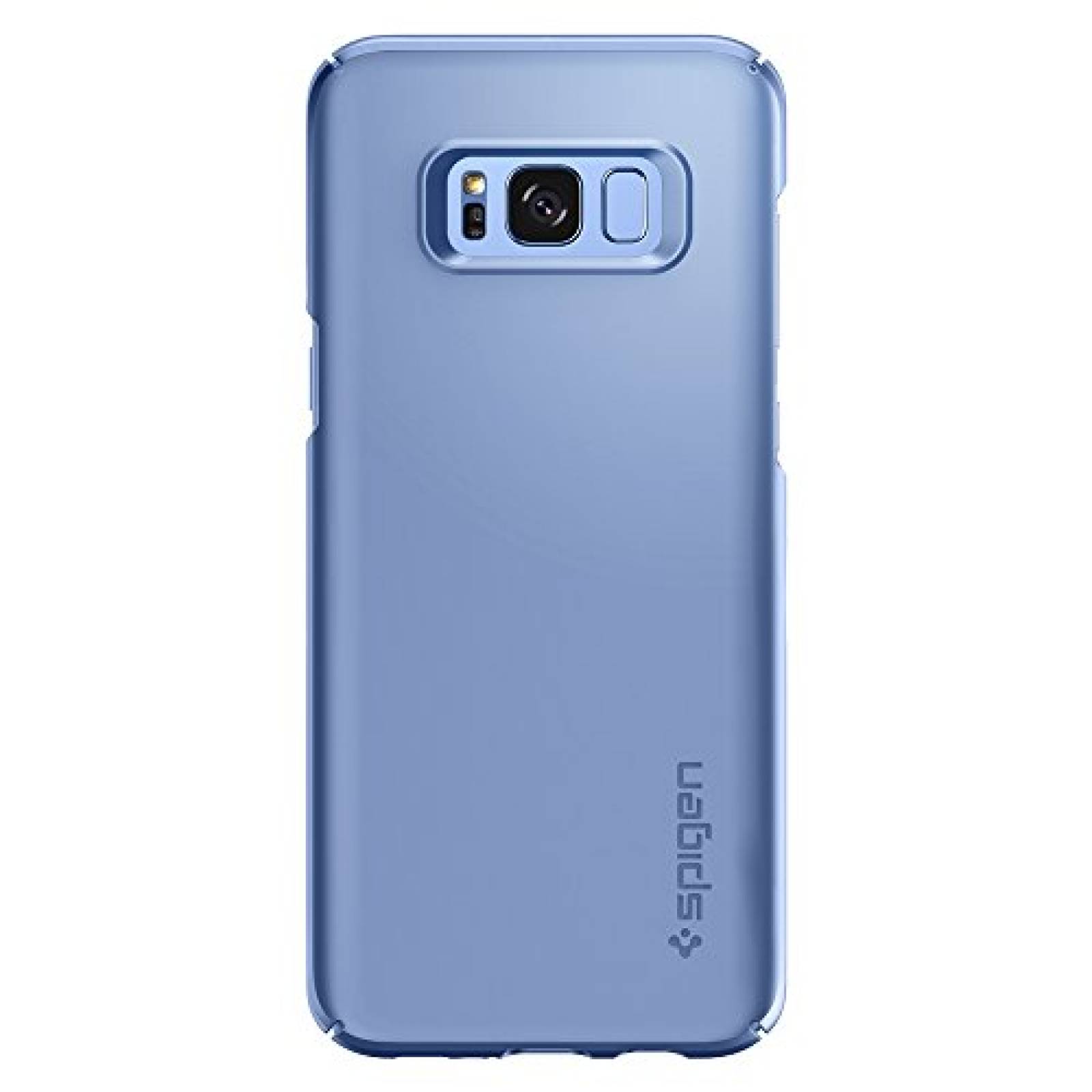 Funda Spigen Funda para Galaxy S8 Plus, Thin Fit, Encaja Azul Coral