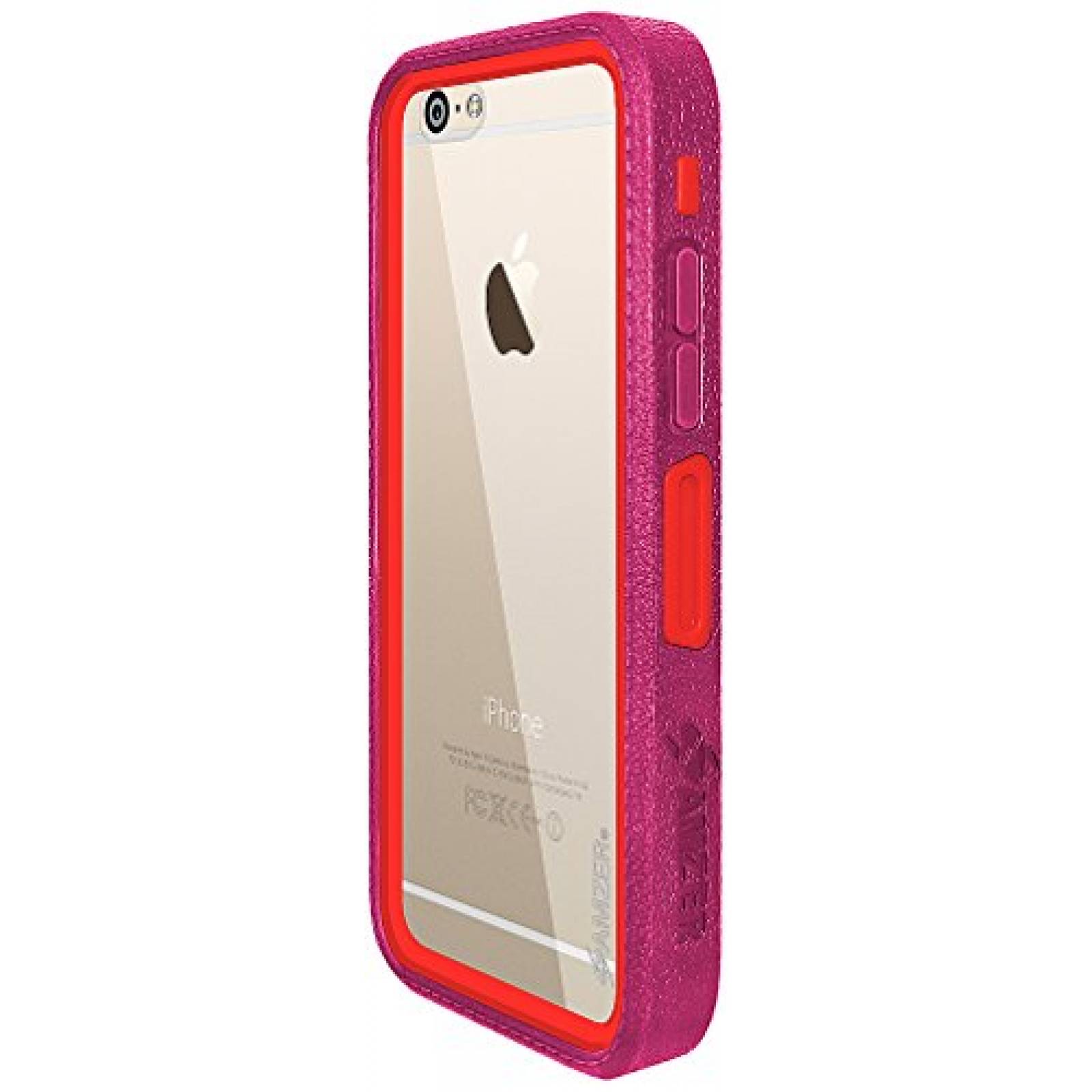 Funda Amzer Crusta Funda de vidrio templado incrustado r  6/6S Plus