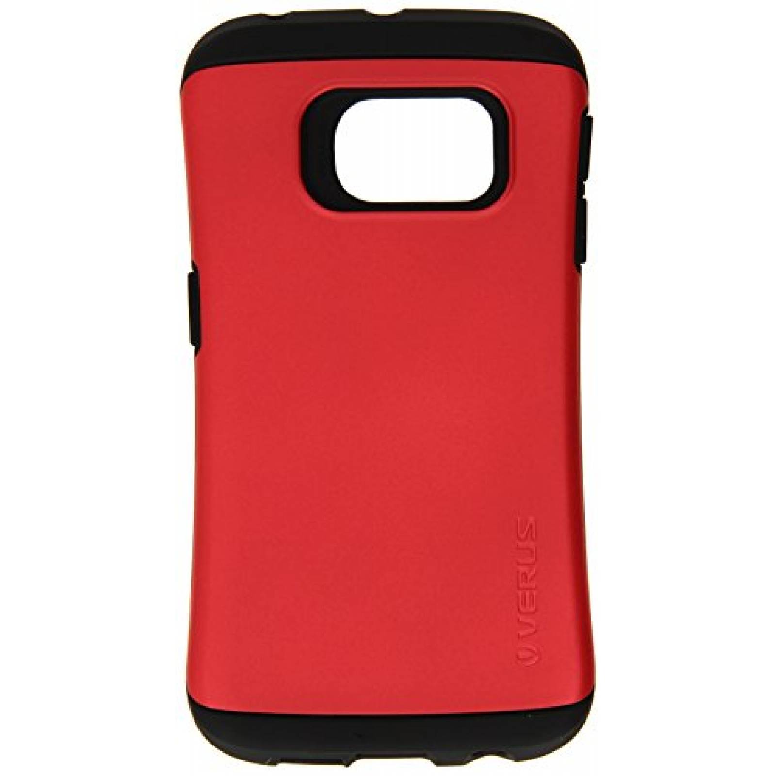 Funda Verus Galaxy S6 Edge Case, [Thor][Red] - [Military xy S6 Edge