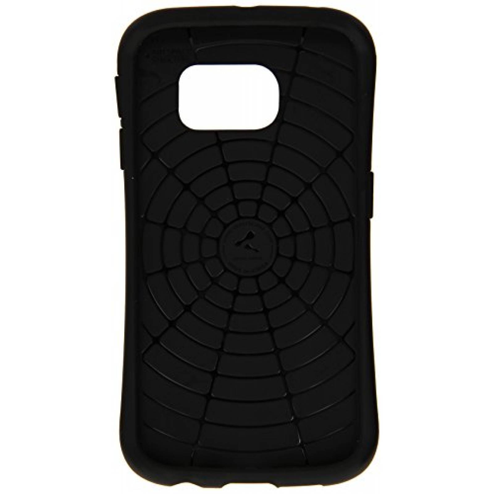 Funda Verus Galaxy S6 Edge Case, [Thor][Red] - [Military xy S6 Edge