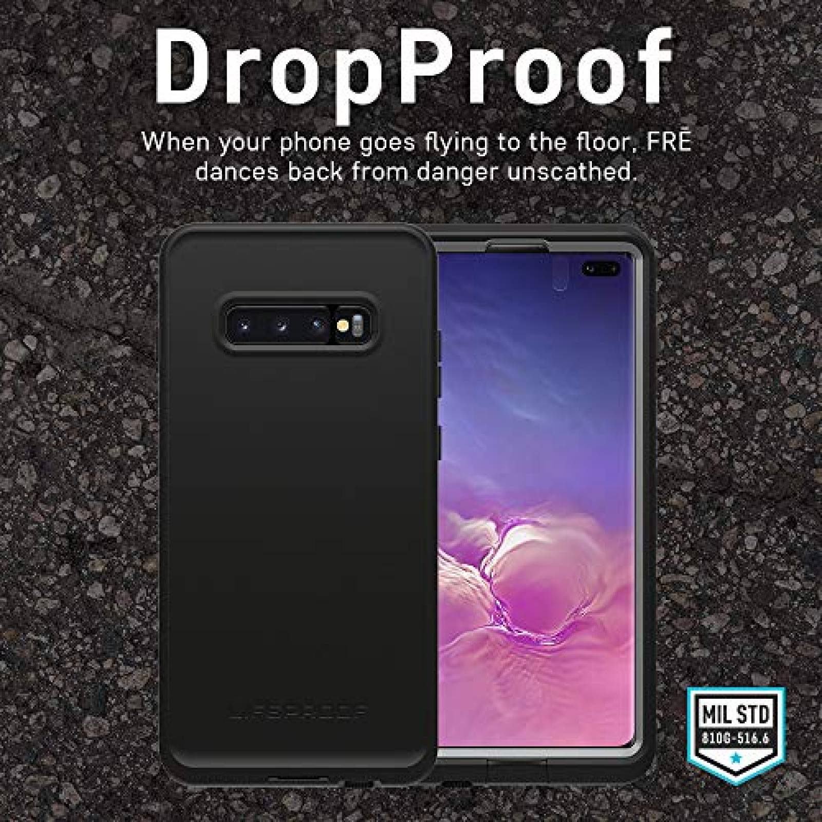 Funda LifeProof FRE Series Waterproof Case for Galaxy S1 Fair Aqua)