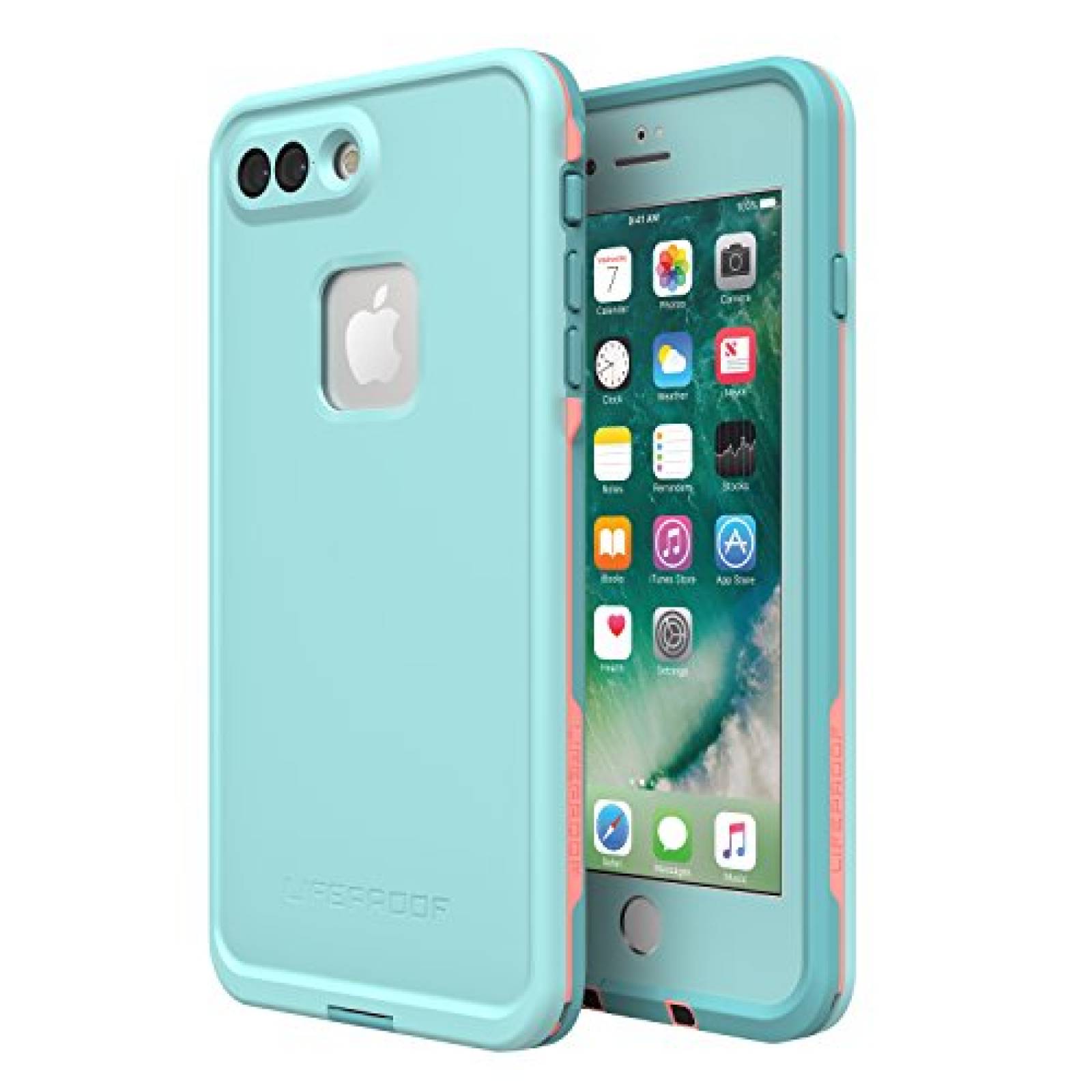 Funda Lifeproof FRE SERIES Protector a prueba de agua pa osa coral)