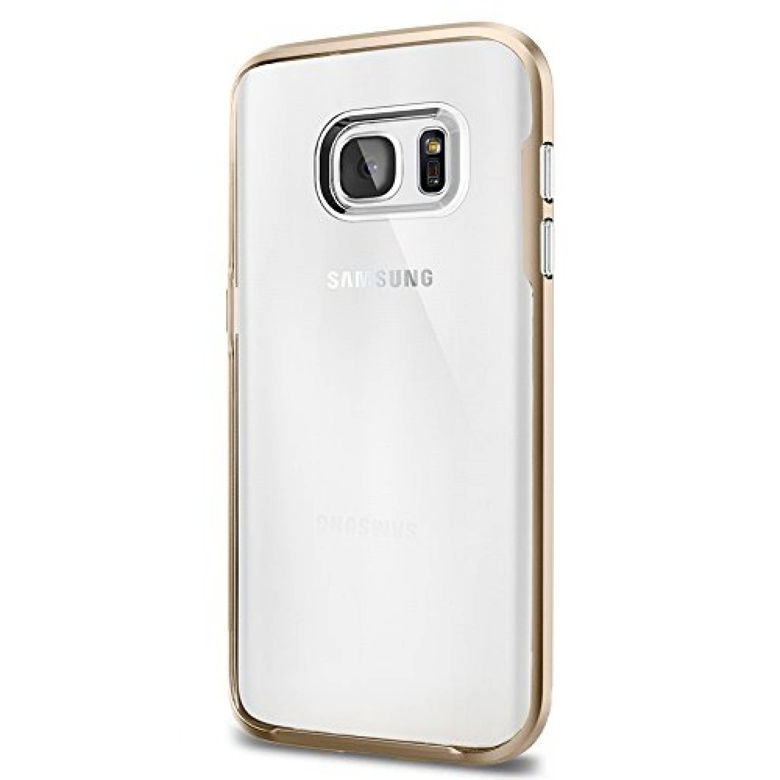 Funda Spigen Funda para Galaxy S7, Neo Hybrid Crystal, c do Champán