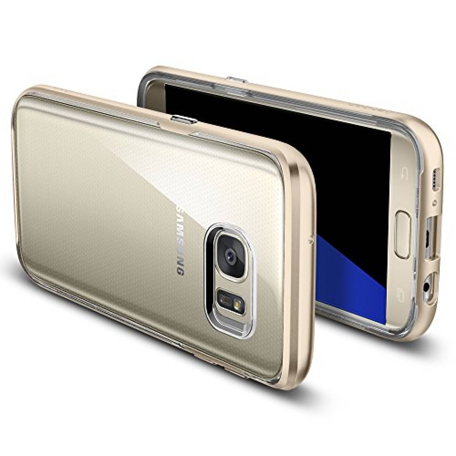 Funda Spigen Funda para Galaxy S7, Neo Hybrid Crystal, c do Champán