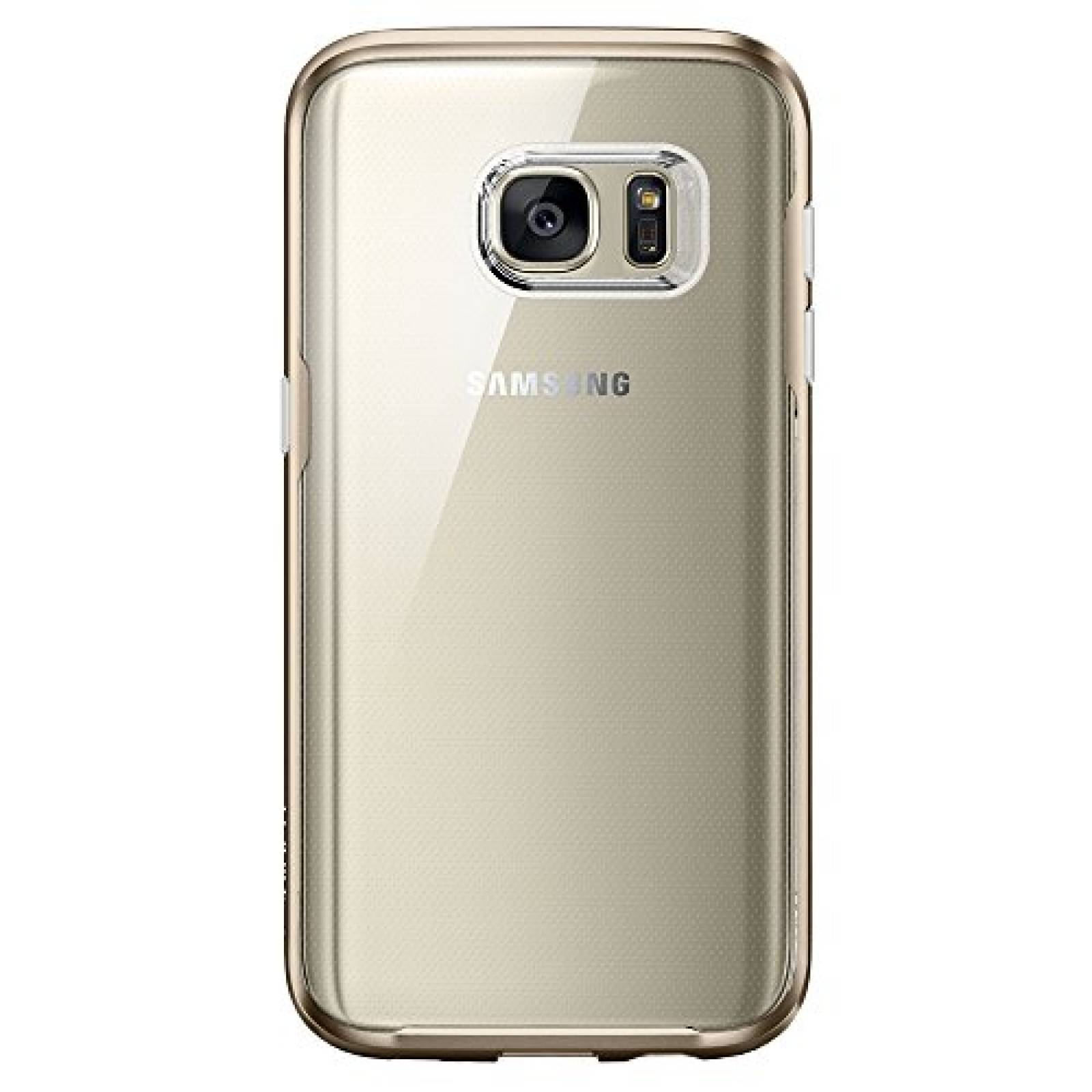 Funda Spigen Funda para Galaxy S7, Neo Hybrid Crystal, c do Champán