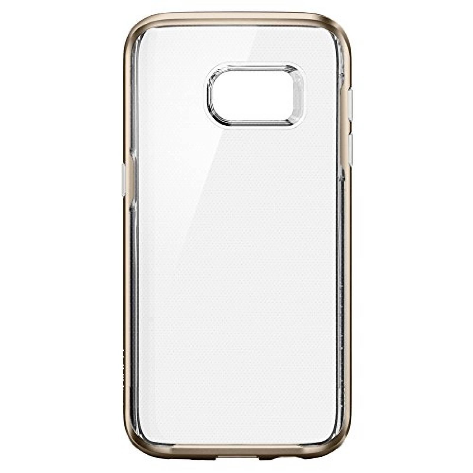 Funda Spigen Funda para Galaxy S7, Neo Hybrid Crystal, c do Champán