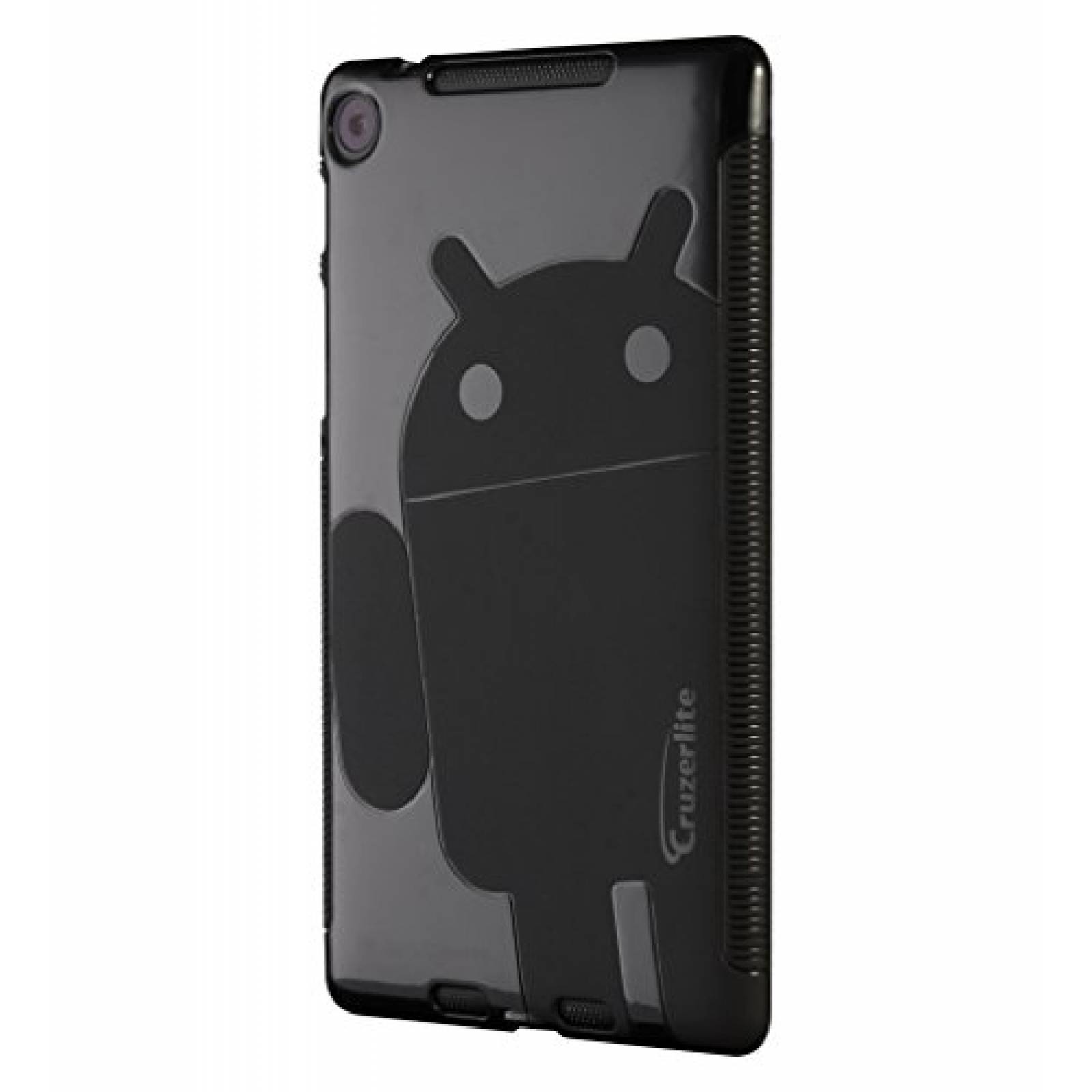 Funda Cruzerlite Funda para Nexus 7 FHD (2013), Androidi olor Negro