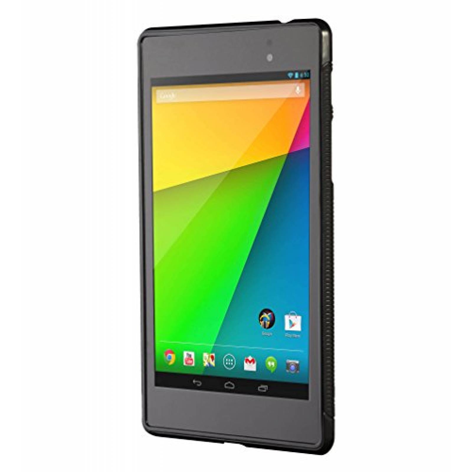 Funda Cruzerlite Funda para Nexus 7 FHD (2013), Androidi olor Negro