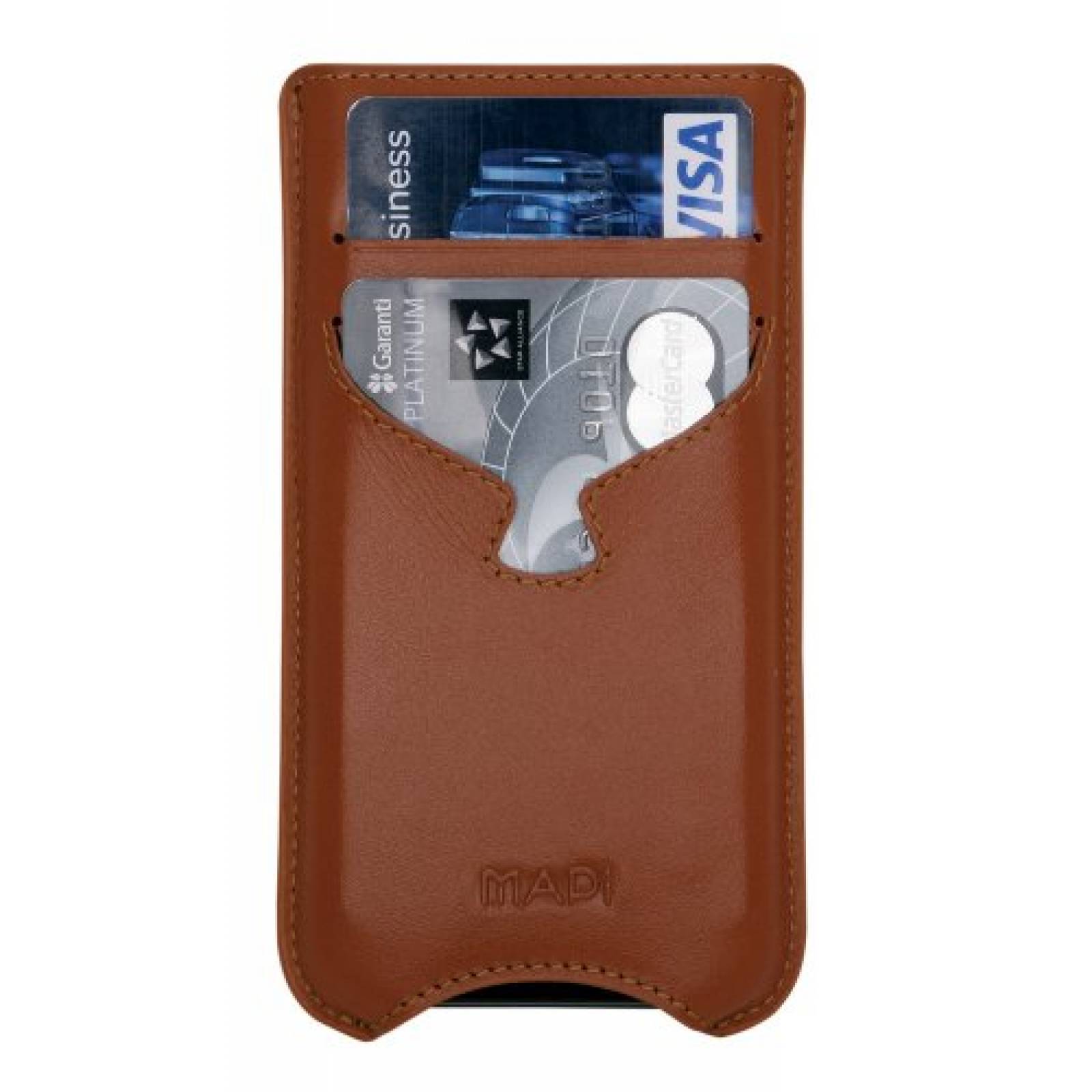 Funda MAPi Cases Olbia For iPhone 5/5s - Skiny Premium L rging, Tan