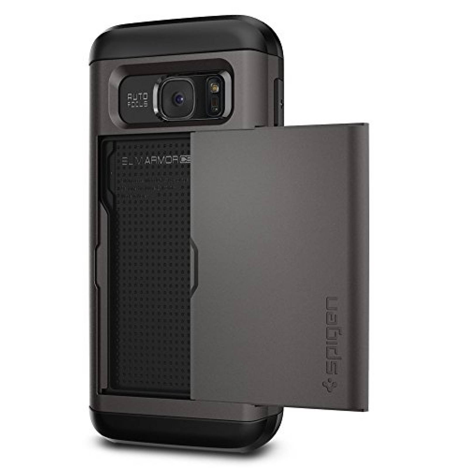 Funda Spigen Funda para Galaxy S7, Slim Armor CS, con La s Metálico