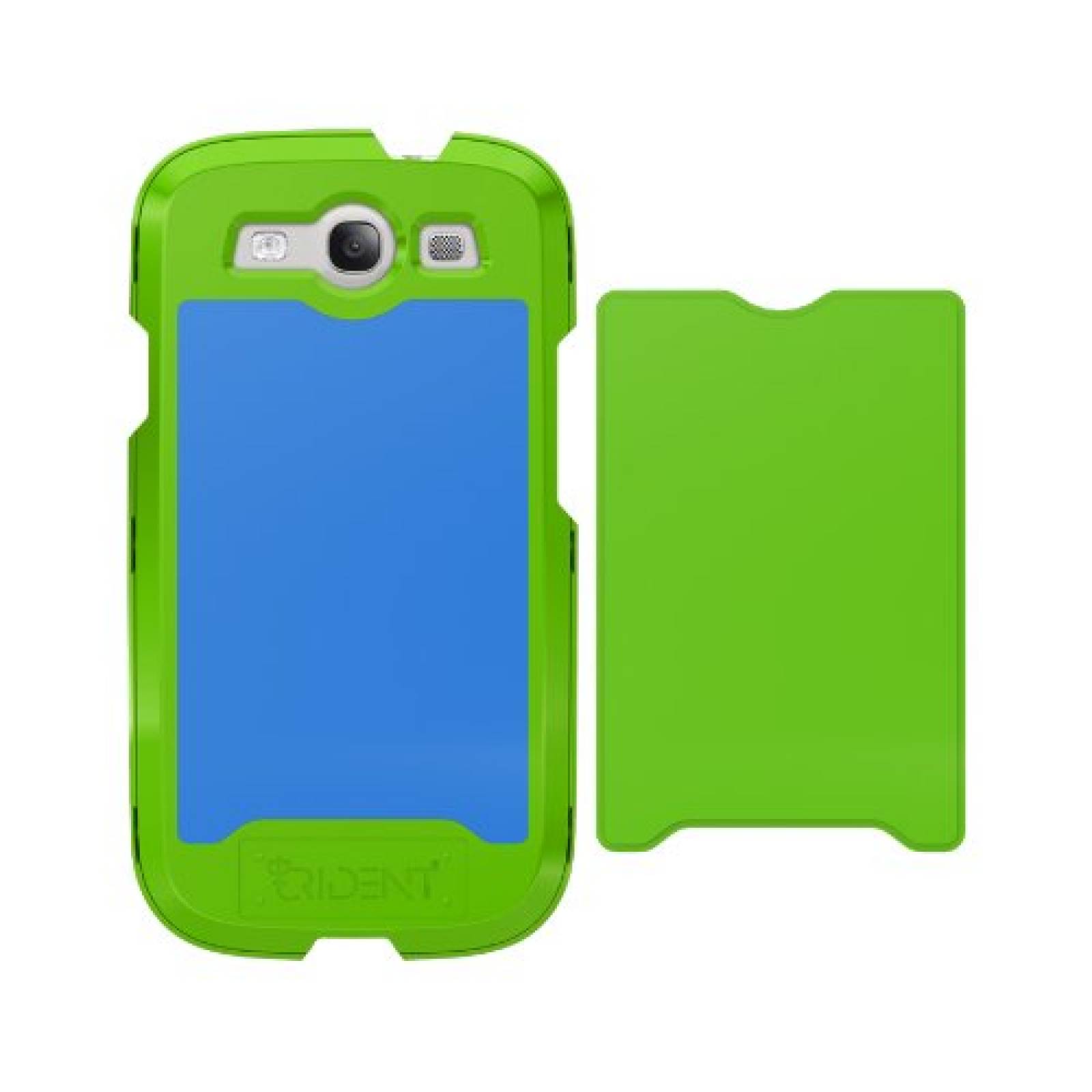 Funda Trident Case Apollo Series for Samsung Galaxy S II Green/Blue